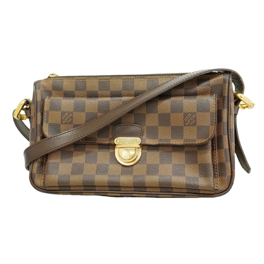 Louis Vuitton Damier Ravello GM Shoulder Bag N60006 Ebene (Women's): --- Catalog ---Category: SizeSize (HxWxD): 15.5cm x 25.5cm x 8cm / 6.1'' x 10.03'' x 3.14''Category: DesignType: Shoulder bagColor: EbeneGender: WomenCategory: GeneralMPN: N60006Brand: Louis Vuitton--