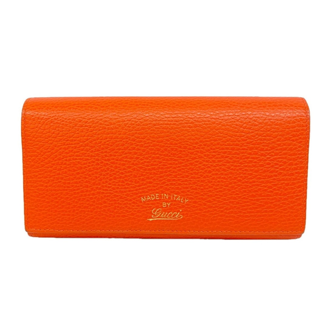 Gucci Swing Long Wallet 354498 Leather Orange Champagne Women's: --- Catalog ---Category: SizeSize (HxWxD): 10.5cm x 19cm x 3cm / 4.13'' x 7.48'' x 1.18''Category: DesignType: Long wallet (bi-fold)Color: OrangeGender: WomenMaterial: Leather Category: GeneralMPN: 35