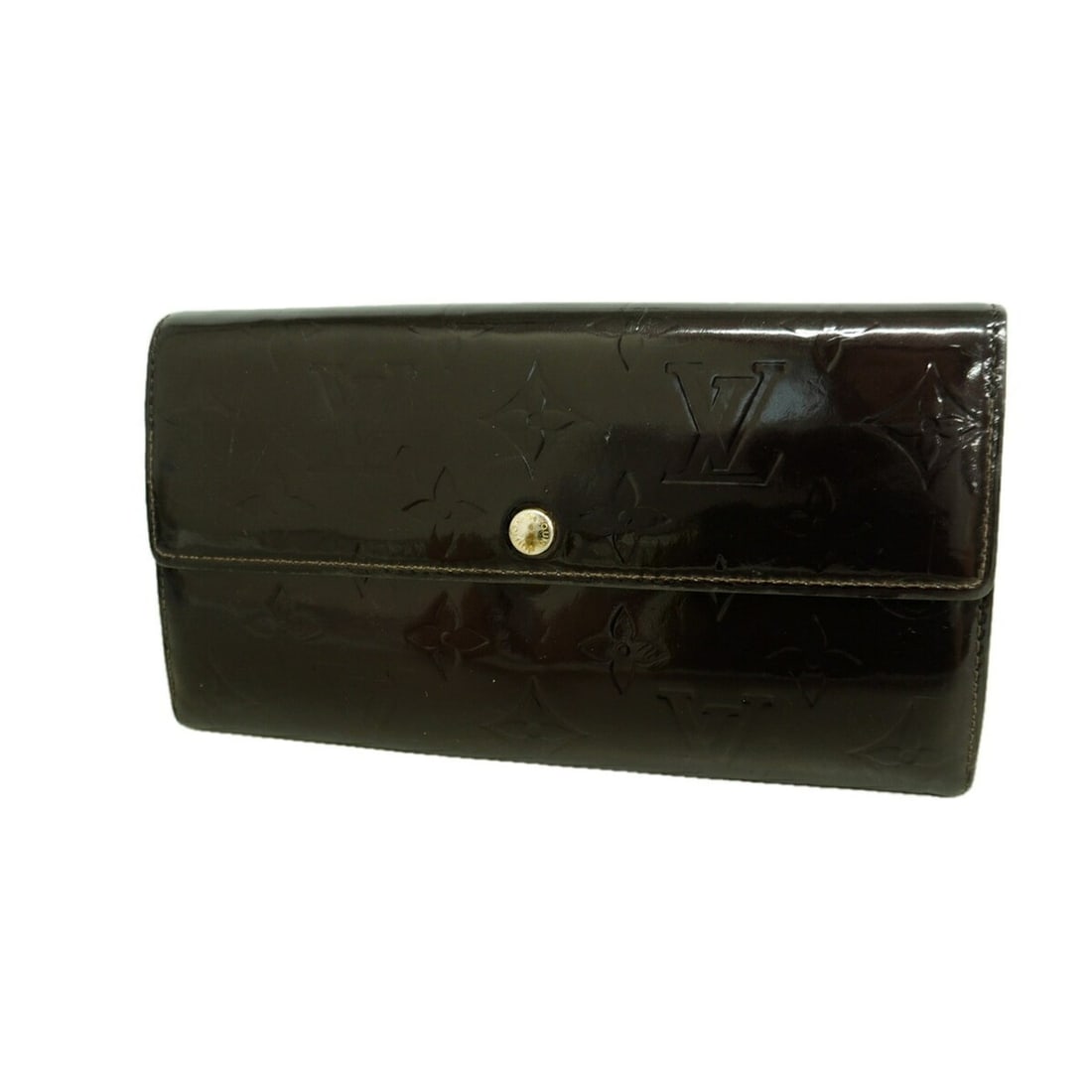 Louis Vuitton Vernis Portefeuille Sarah Long Wallet M93524 Amarante Ladies: --- Catalog ---Category: SizeSize (HxWxD): 10.5cm x 19cm x 2cm / 4.13'' x 7.48'' x 0.78''Category: DesignType: Long wallet (bi-fold)Color: AmaranteGender: WomenCategory: GeneralMPN: M93524Brand: Louis