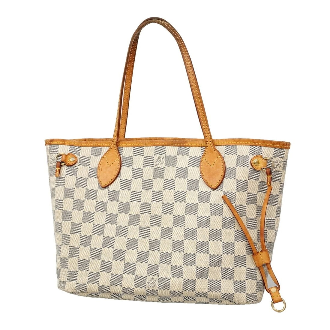 Louis Vuitton Damier Azur Neverfull PM Tote Bag N51110 White Women's: --- Catalog ---Category: SizeSize (HxWxD): 22cm x 28cm x 13cm / 8.66'' x 11.02'' x 5.11''Category: DesignType: Tote bagColor: WhiteGender: WomenCategory: GeneralMPN: N51110Brand: Louis Vuitton--- Item