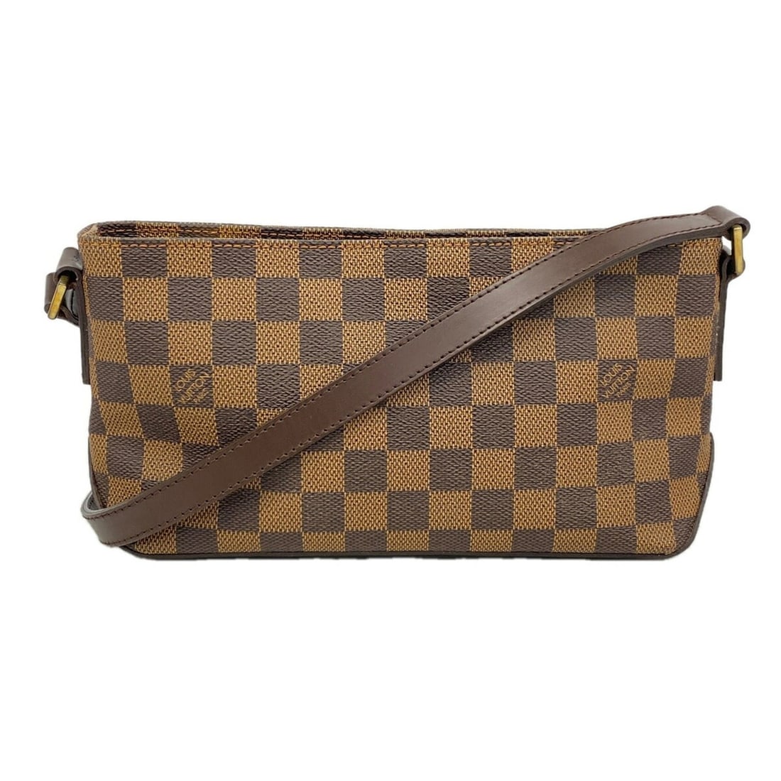 Louis Vuitton Damier Trotteur Shoulder Bag N48049 Ebene SPO Women's: --- Catalog ---Category: SizeSize (HxWxD): 12.5cm x 22cm x 7cm / 4.92'' x 8.66'' x 2.75''Category: DesignType: Shoulder bagColor: EbeneGender: WomenCategory: GeneralMPN: N48049Brand: Louis Vuitton--- 
