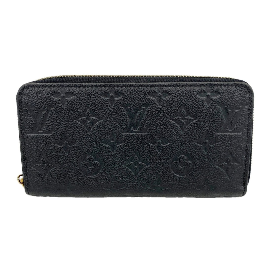 Louis Vuitton Monogram Empreinte Zippy Wallet M61864 Noir (Women's): --- Catalog ---Category: SizeSize (HxWxD): 10.5cm x 19.5cm x 2.5cm / 4.13'' x 7.67'' x 0.98''Category: DesignType: Long wallet (bi-fold)Color: NoirGender: WomenCategory: GeneralMPN: M61864Brand: Louis