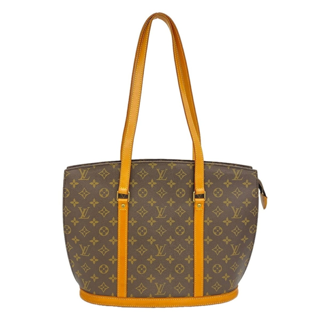 Louis Vuitton Monogram Babylon Tote Bag M51102 Brown Women's: --- Catalog ---Category: SizeSize (HxWxD): 31cm x 35cm x 11cm / 12.2'' x 13.77'' x 4.33''Category: DesignType: Tote bagColor: BrownGender: WomenCategory: GeneralMPN: M51102Brand: Louis Vuitton--- Item