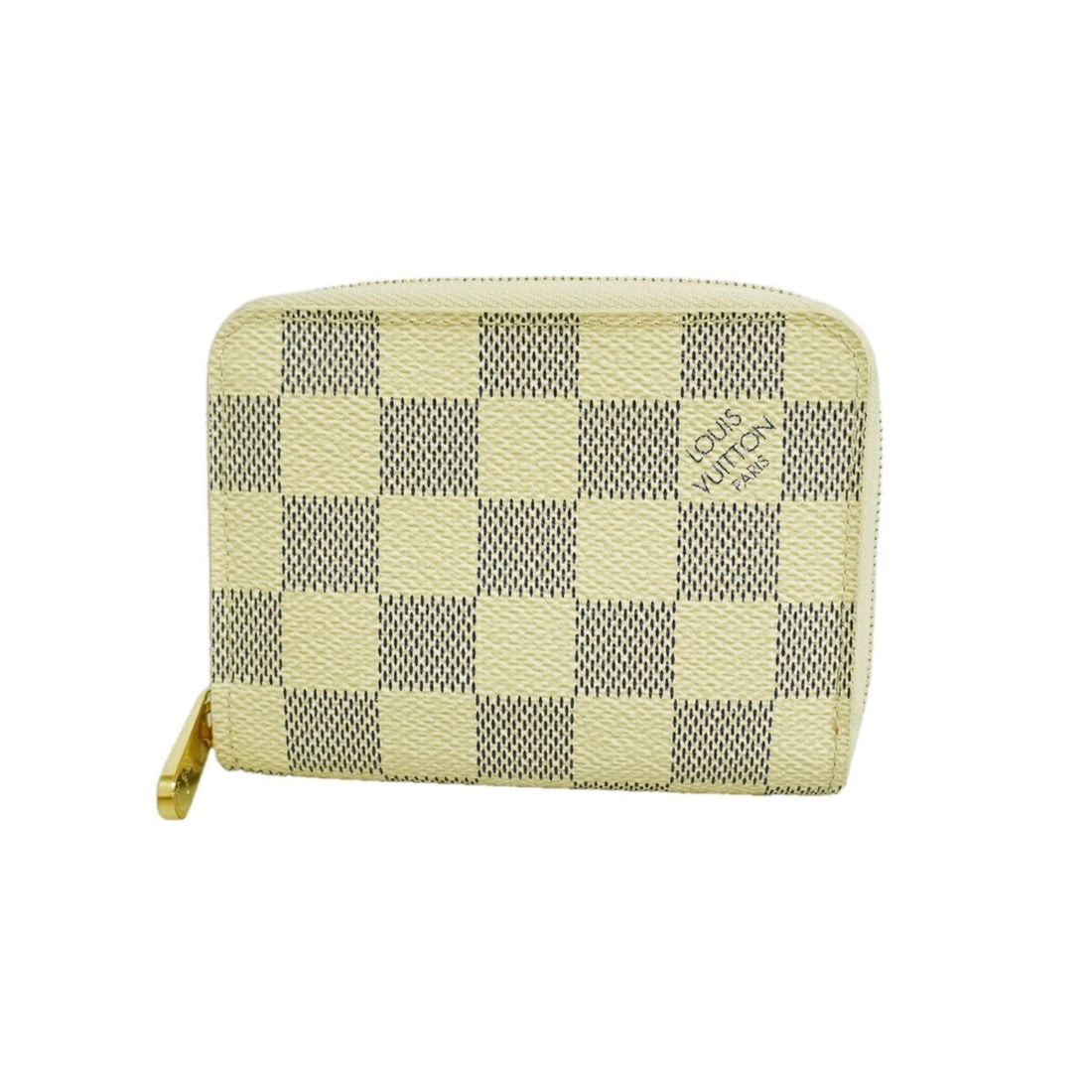 Louis Vuitton Damier Azur Zippy Coin Purse N63069 White Women's Wallet/Coin Case: --- Catalog ---Category: SizeSize (HxWxD): 8.5cm x 11cm x 2cm / 3.34'' x 4.33'' x 0.78''Category: DesignType: Coin purse/coin caseColor: WhiteGender: WomenCategory: GeneralMPN: N63069Brand: Louis Vuit