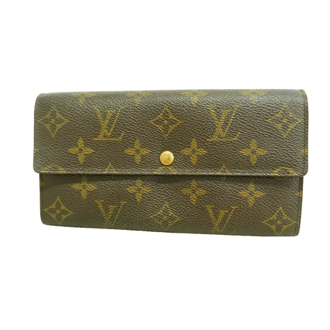 Louis Vuitton Monogram Portemonnaie Credit Long Wallet M61725 Brown Women's: --- Catalog ---Category: SizeSize (HxWxD): 10cm x 19cm x 2cm / 3.93'' x 7.48'' x 0.78''Category: DesignType: Long wallet (bi-fold)Color: BrownGender: WomenCategory: GeneralMPN: M61725Brand: Louis Vuit