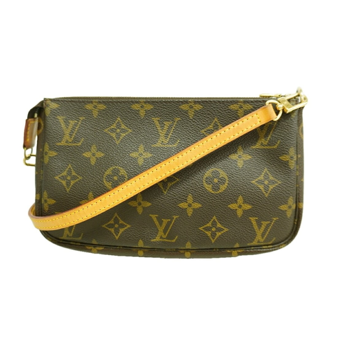Louis Vuitton Monogram Pochette Accessoires Shoulder Bag M51980 Brown Women's: --- Catalog ---Category: SizeSize (HxWxD): 13cm x 21cm x 3.5cm / 5.11'' x 8.26'' x 1.37''Category: DesignType: Shoulder bagColor: BrownGender: WomenCategory: GeneralMPN: M51980Brand: Louis Vuitton--- 