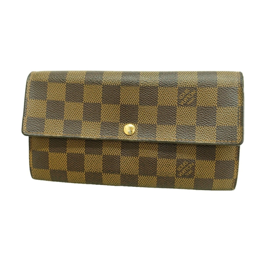 Louis Vuitton Damier Portefeuille Sarah Long Wallet N61734 Ebene Women's P3514173: --- Catalog ---Category: SizeSize (HxWxD): 10.5cm x 18.5cm x 2.5cm / 4.13'' x 7.28'' x 0.98''Category: DesignType: Long wallet (bi-fold)Color: EbeneGender: WomenCategory: GeneralMPN: N61734Brand: Loui