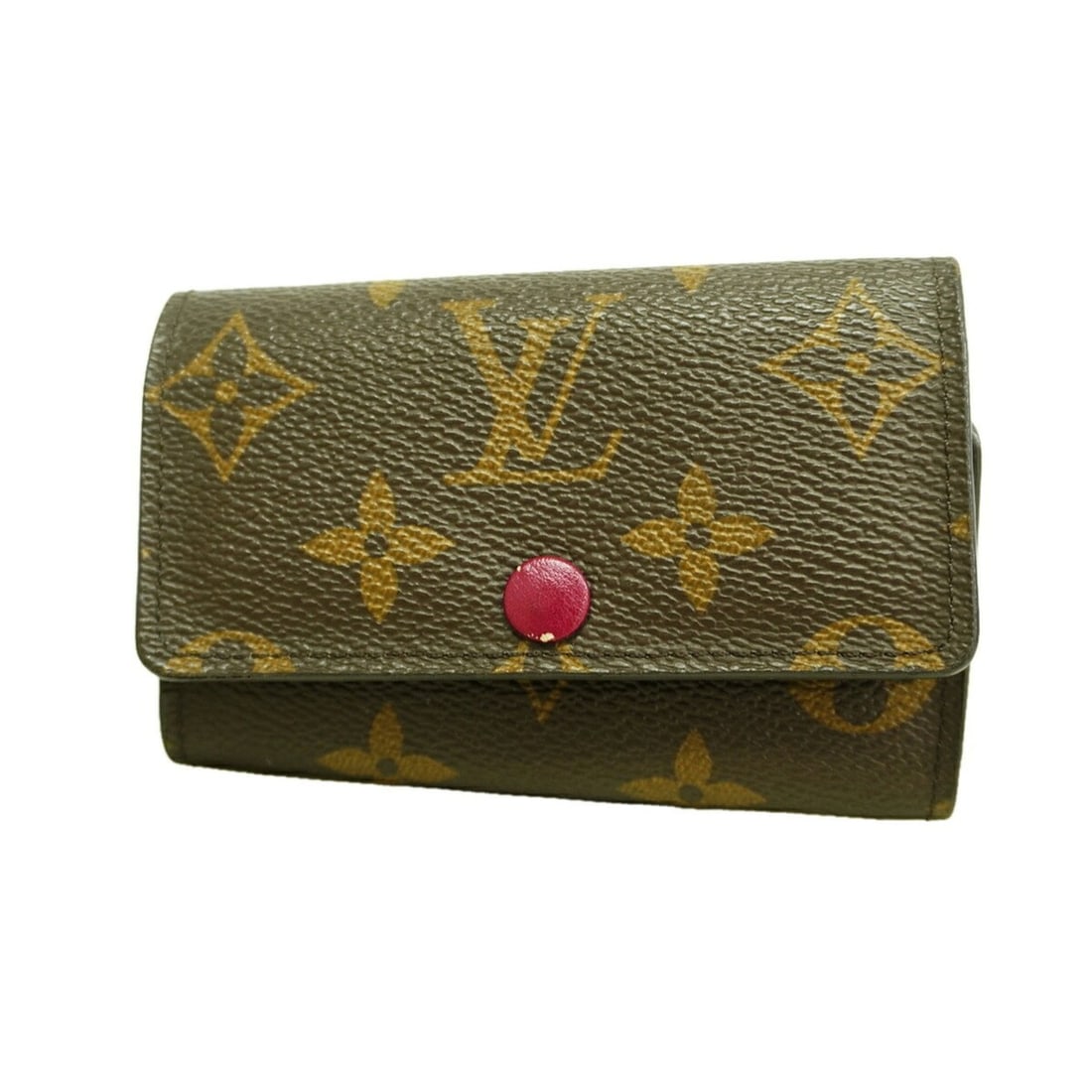Louis Vuitton Accessories Key Case Monogram Multicles 6 M60701 Brown Fuchsia Women's P3513231: --- Catalog ---Category: DesignType: KeycaseColor: Brown, FuchsiaGender: WomenCategory: GeneralMPN: M60701Brand: Louis VuittonCategory: Physical PropertiesSize (HxWxD): 6cm x 10.5cm x 1.5cm / 2.36'' x
