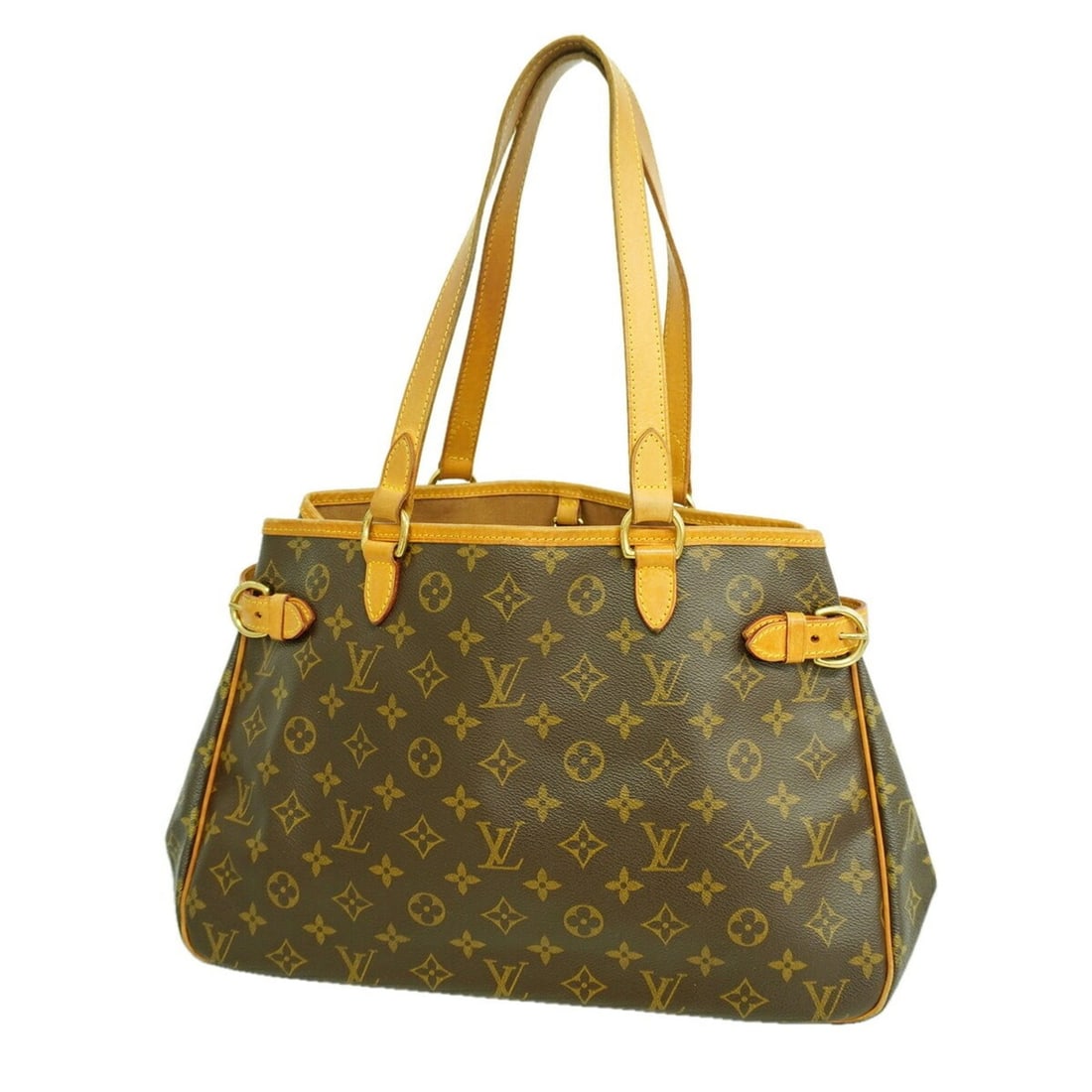 Louis Vuitton Monogram Batignolles Horizontal Tote Bag M51154 Brown Women's P3512481: --- Catalog ---Category: SizeSize (HxWxD): 26cm x 38cm x 12.5cm / 10.23'' x 14.96'' x 4.92''Category: DesignType: Tote bagColor: BrownGender: WomenCategory: GeneralMPN: M51154Brand: Louis Vuitton--- I