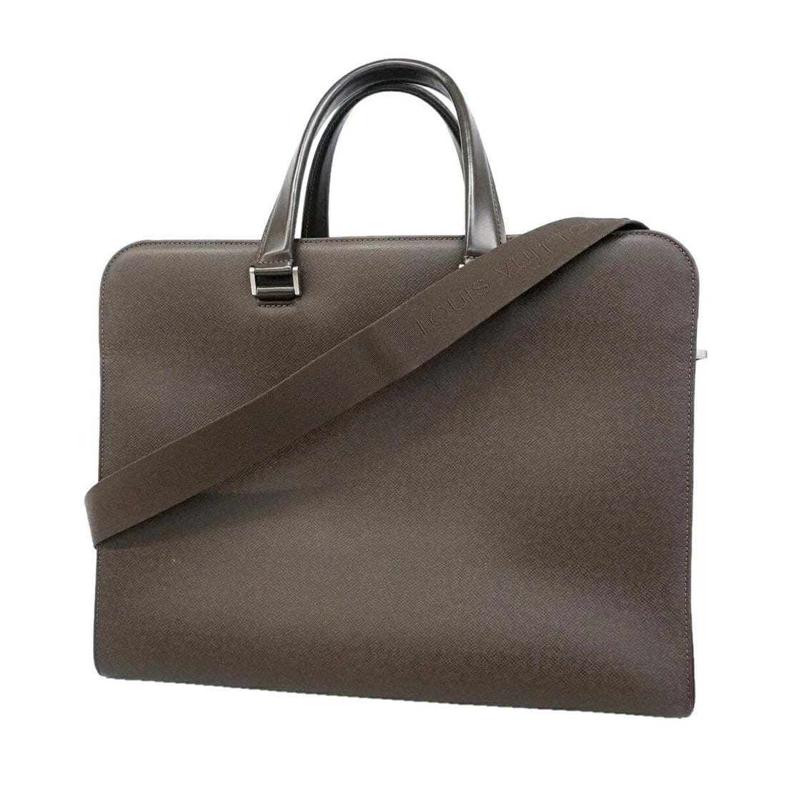 Louis Vuitton Taiga Nevsky Bag M30878 Grizzly Men's P3469208: --- Catalog ---Category: SizeSize (HxWxD): 34cm x 41.5cm x 15cm / 13.38'' x 16.33'' x 5.9''Category: DesignType: BriefcaseColor: GrizzlyGender: MenCategory: GeneralMPN: M30878Brand: Louis Vuitton--- I