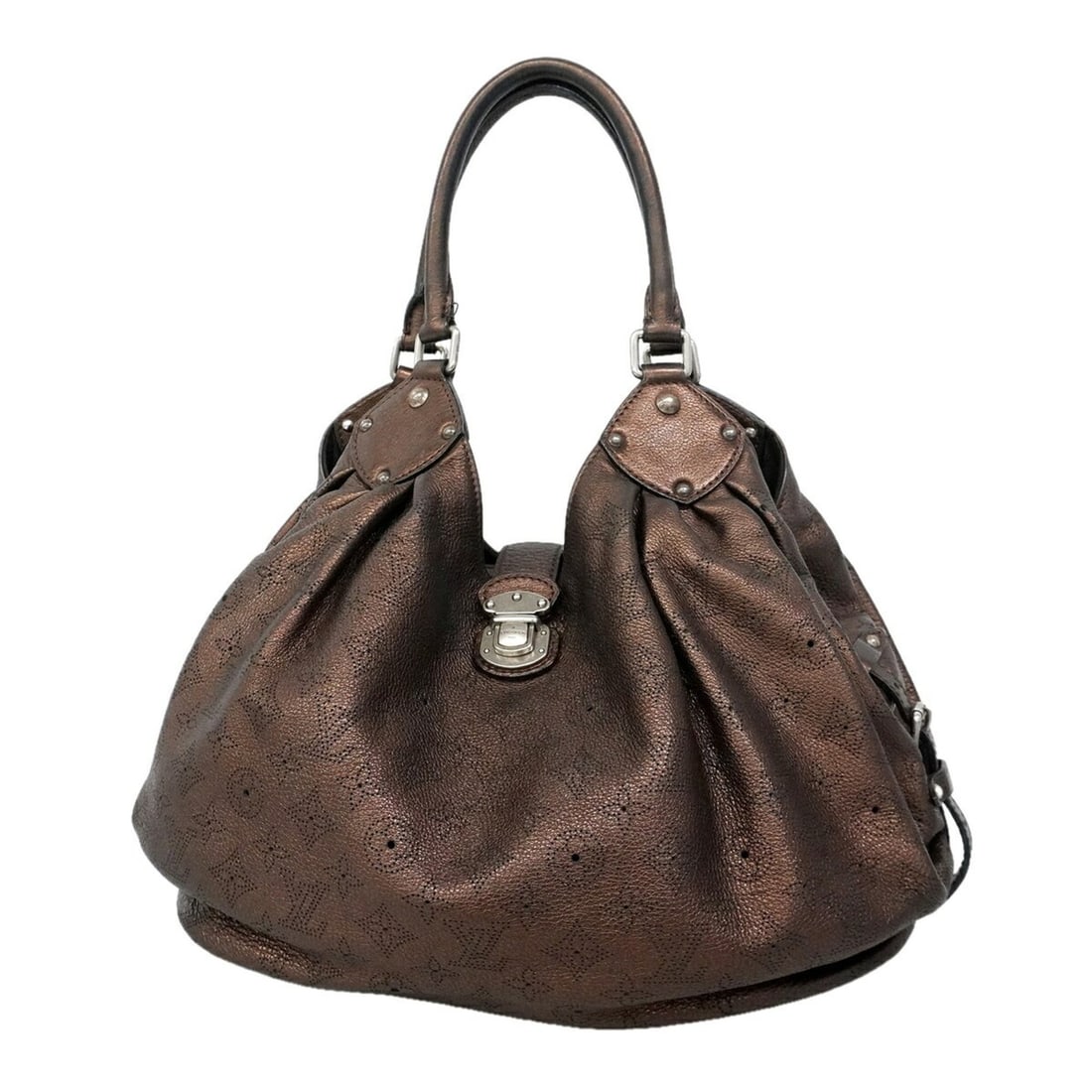 Louis Vuitton Mahina Tote Bag L M95766 Moldore Ladies OP025364: --- Catalog ---Category: SizeSize (HxWxD): 28.5cm x 35cm x 16cm / 11.22'' x 13.77'' x 6.29''Category: DesignType: Tote bagColor: MordoreGender: WomenCategory: GeneralMPN: M95766Brand: Louis Vuitton---