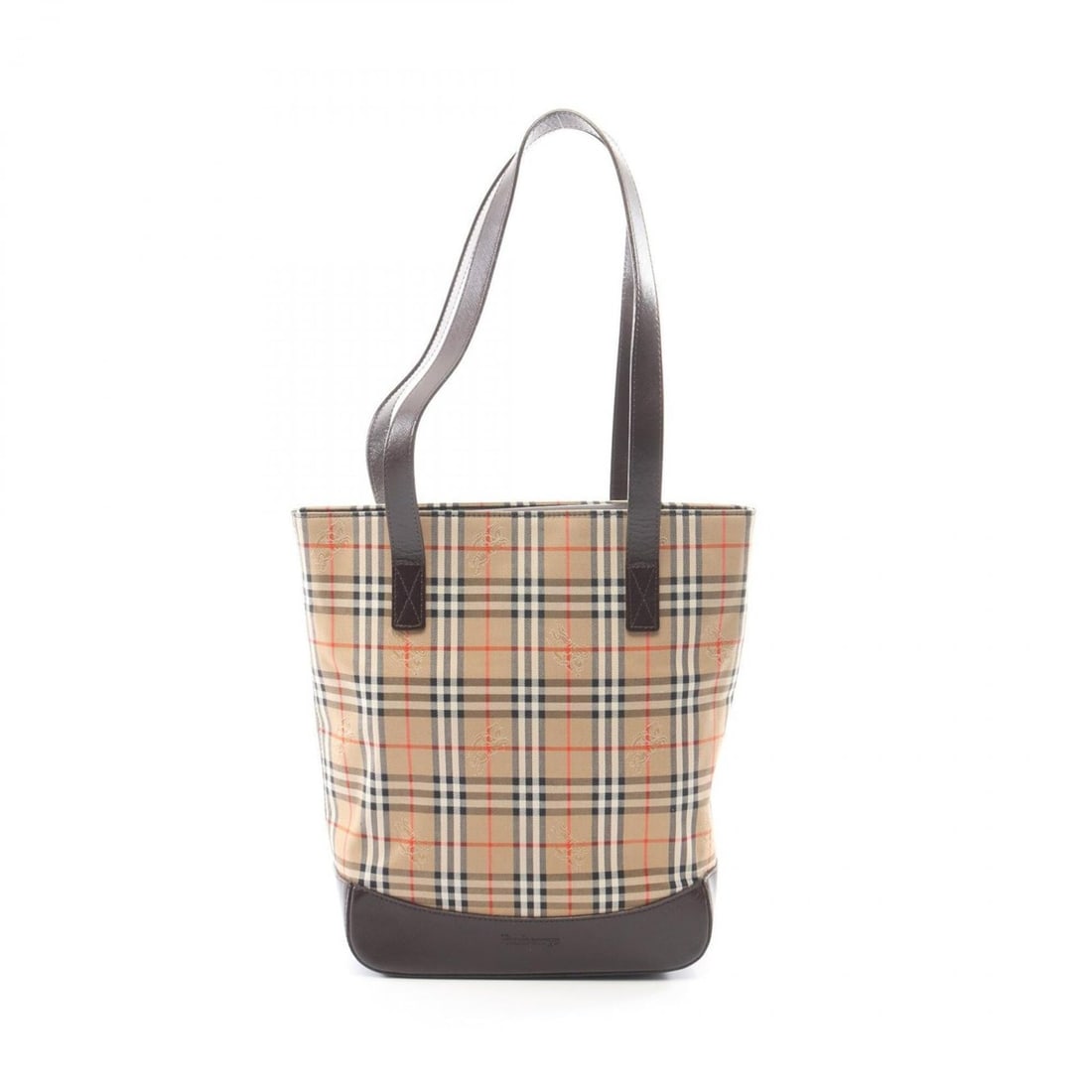 Burberry Nova Check Tote Bag Handbag Canvas Leather Women's Beige Brown: --- Catalog ---Category: SizeSize (HxWxD): 30cm x 22cm x 9.5cm / 11.81'' x 8.66'' x 3.74''Category: DesignType: Handbag, Tote bagColor: Beige, BrownGender: WomenMaterial: Canvas , Leather Category: Ge