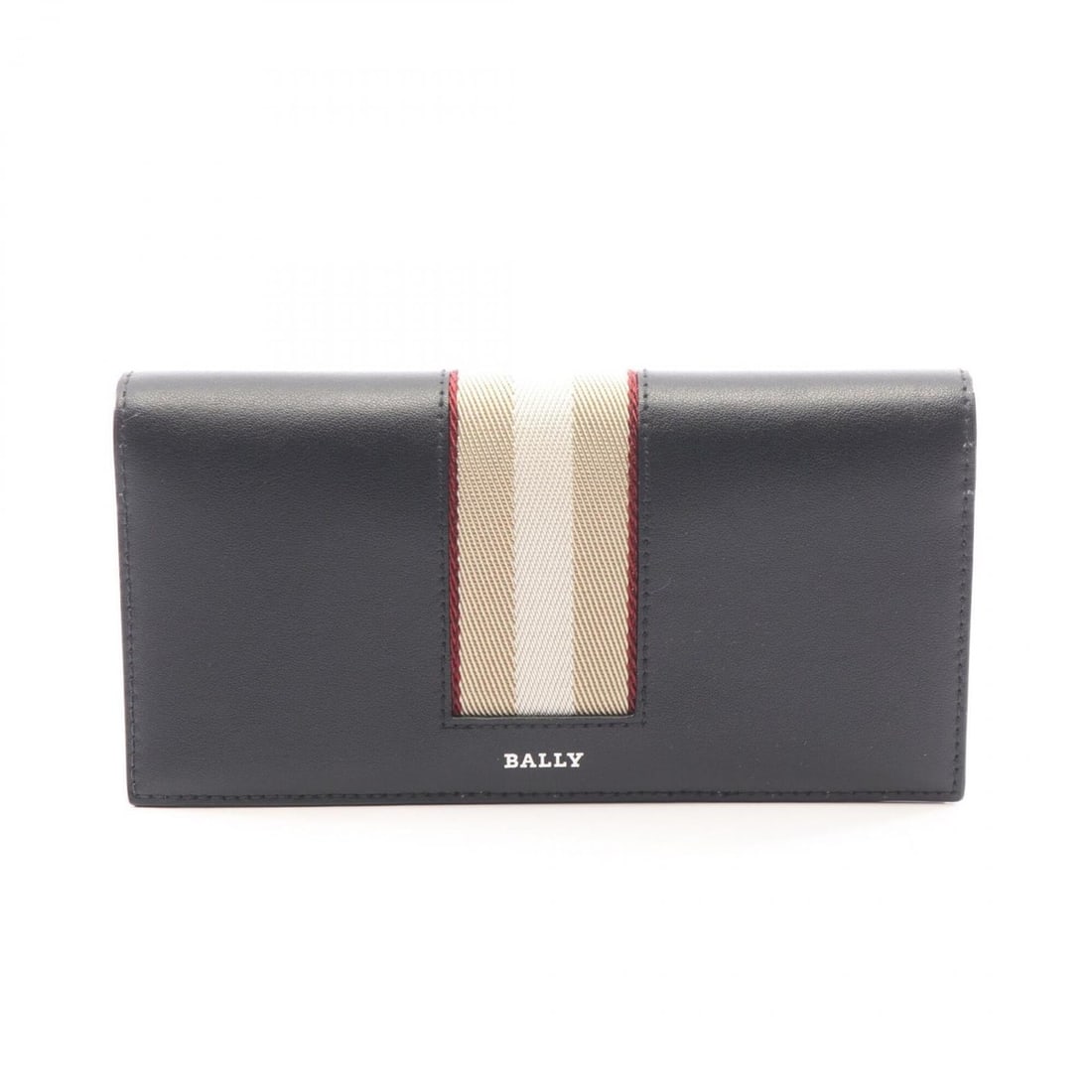 Bally BALEN Bi-fold Long Wallet, Leather, Men's, Black/Multicolor: --- Catalog ---Category: SizeSize (HxWxD): 9cm x 18.5cm x 2cm / 3.54'' x 7.28'' x 0.78''Category: DesignType: Long wallet (bi-fold)Color: Black, Multi-colorGender: MenMaterial: Leather Category: Gener