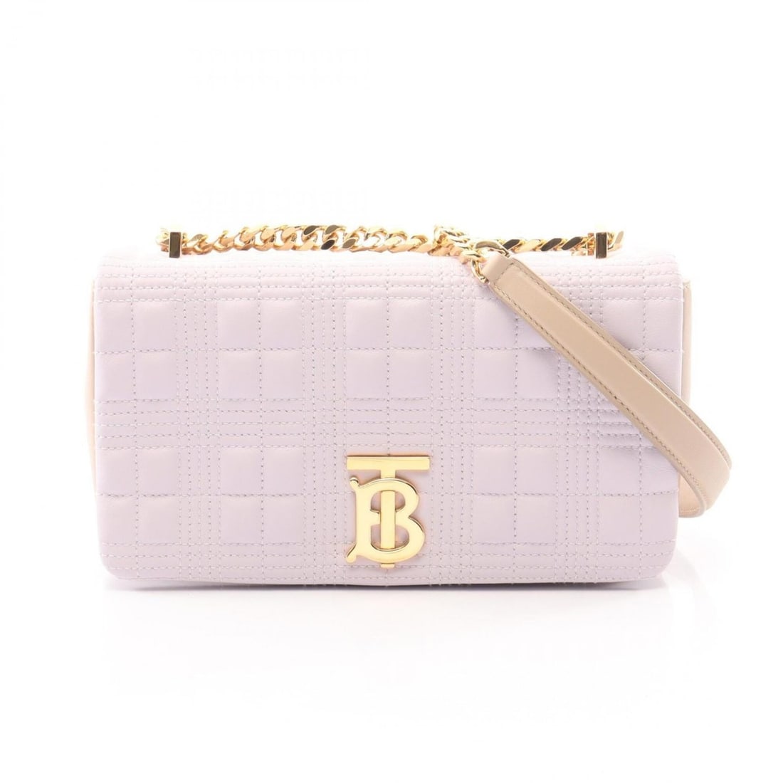 Burberry Lola Bag Small Shoulder Handbag Leather Women's Pink/Beige: --- Catalog ---Category: SizeSize (HxWxD): 12cm x 23cm x 5.5cm / 4.72'' x 9.05'' x 2.16''Category: DesignType: Handbag, Shoulder bagColor: Beige, PinkGender: WomenMaterial: Leather Category: GeneralBr