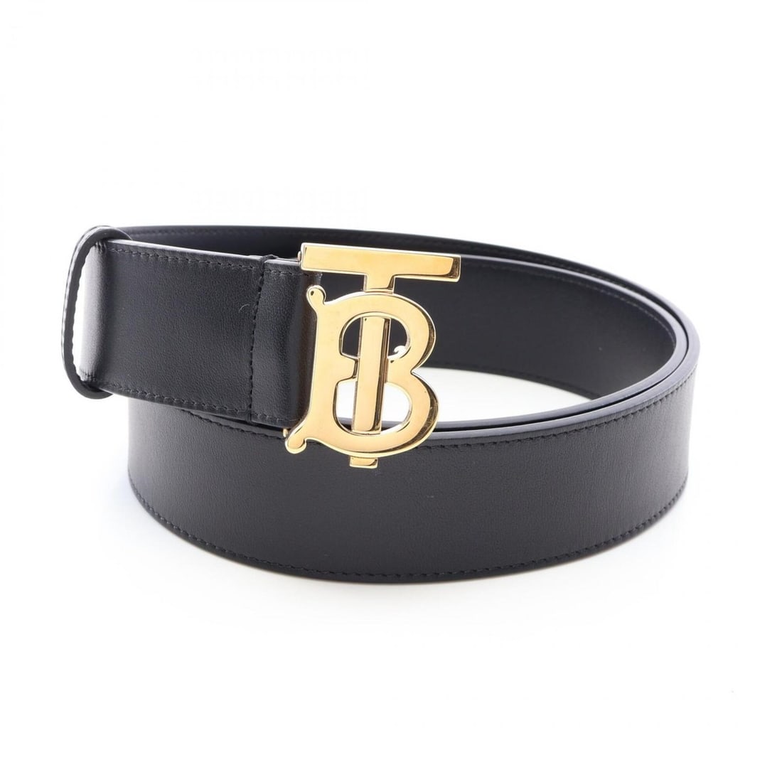 Burberry TB Leather Belt for Men, Black: --- Catalog ---Category: SizeLength: 100.5cm - 110.5cm / 39.56'' - 43.5''Category: DesignType: Standard beltColor: BlackGender: MenMaterial (Strap): Leather Category: GeneralBrand: Burberry--- Item Li