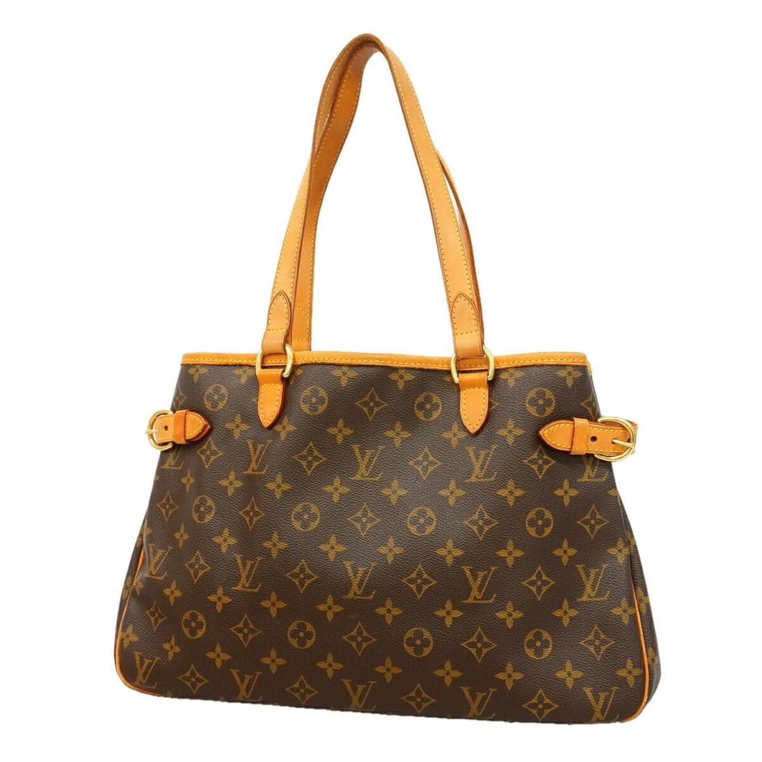 Louis Vuitton Monogram Batignolles Horizontal Tote Bag M51154 Brown Women's: --- Catalog ---Category: SizeSize (HxWxD): 26cm x 37cm x 12.5cm / 10.23'' x 14.56'' x 4.92''Category: DesignType: Tote bagColor: BrownGender: WomenCategory: GeneralMPN: M51154Brand: Louis Vuitton--- I