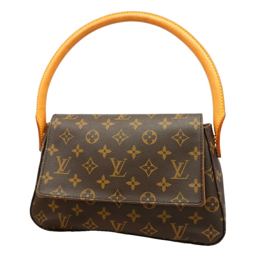 Louis Vuitton Monogram Mini Looping Shoulder Bag M51147 Brown (Women's): --- Catalog ---Category: SizeSize (HxWxD): 17cm x 28cm x 8.5cm / 6.69'' x 11.02'' x 3.34''Category: DesignType: Shoulder bagColor: BrownGender: WomenCategory: GeneralMPN: M51147Brand: Louis Vuitton---