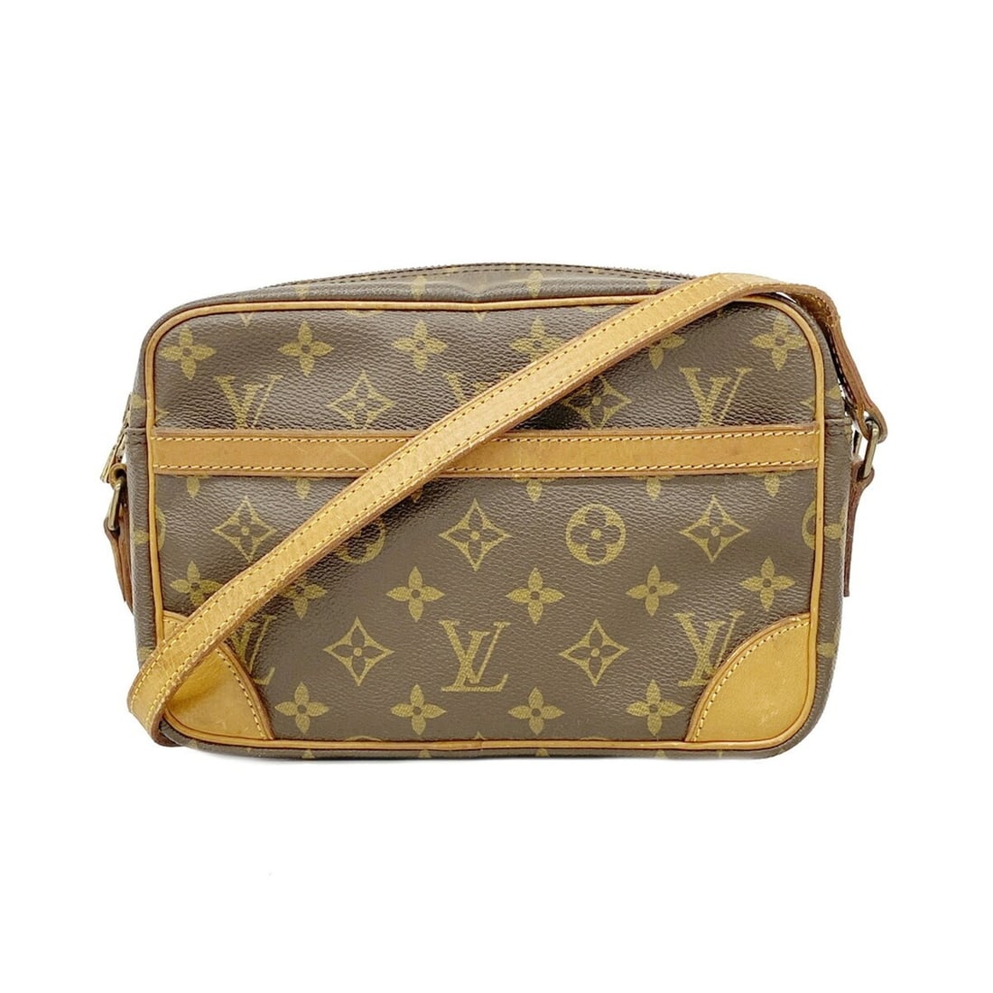 Louis Vuitton Monogram Trocadero 24 Shoulder Bag M51276 Brown Women's: --- Catalog ---Category: SizeSize (HxWxD): 15.5cm x 22.5cm x 6cm / 6.1'' x 8.85'' x 2.36''Category: DesignType: Shoulder bagColor: BrownGender: WomenCategory: GeneralMPN: M51276Brand: Louis Vuitton---