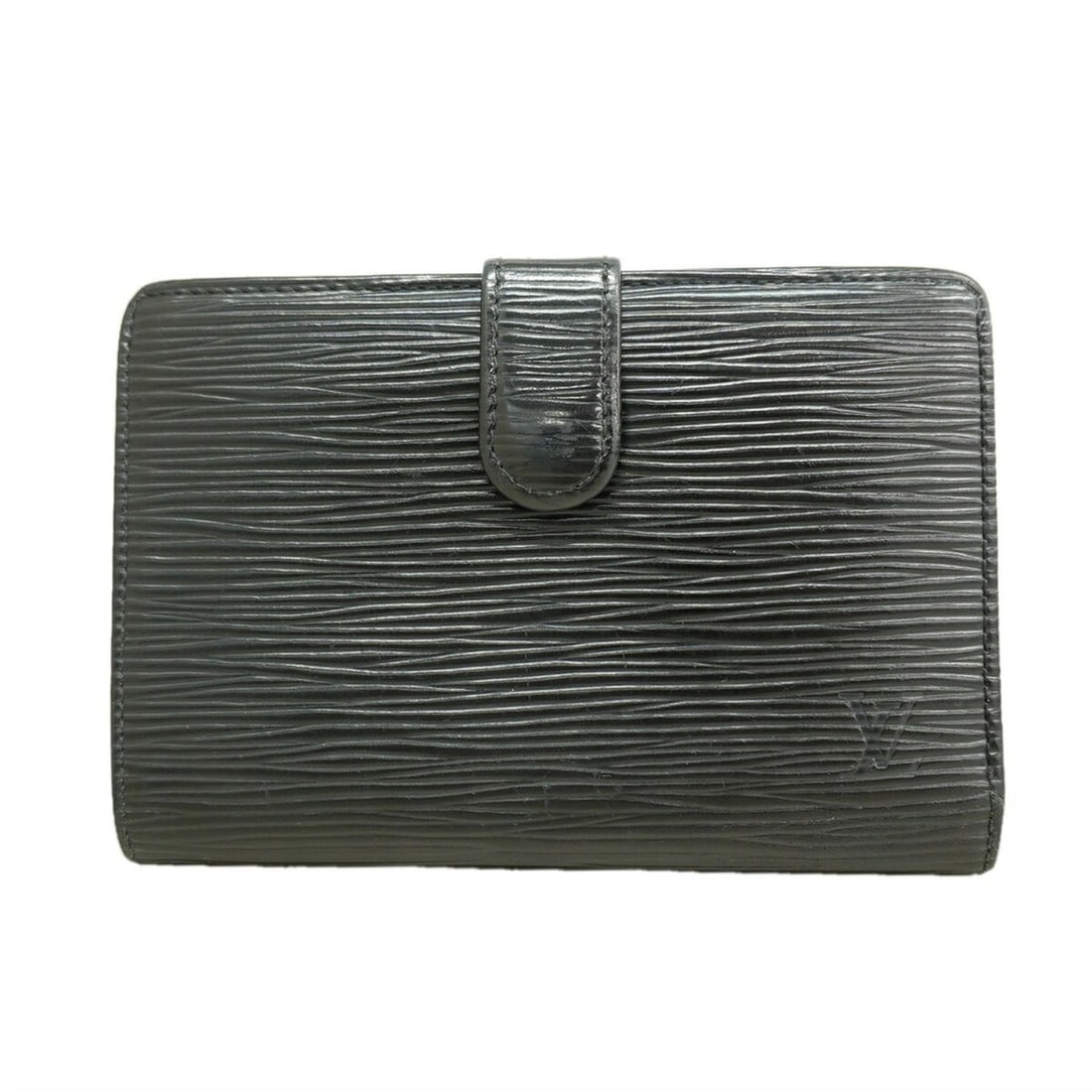 Louis Vuitton Epi Portemonnaie Viennois Wallet M63242 Noir (Women's): --- Catalog ---Category: SizeSize (HxWxD): 9.5cm x 13.5cm x 2cm / 3.74'' x 5.31'' x 0.78''Category: DesignType: Wallet (bi-fold)Color: NoirGender: WomenCategory: GeneralMPN: M63242Brand: Louis Vuitton