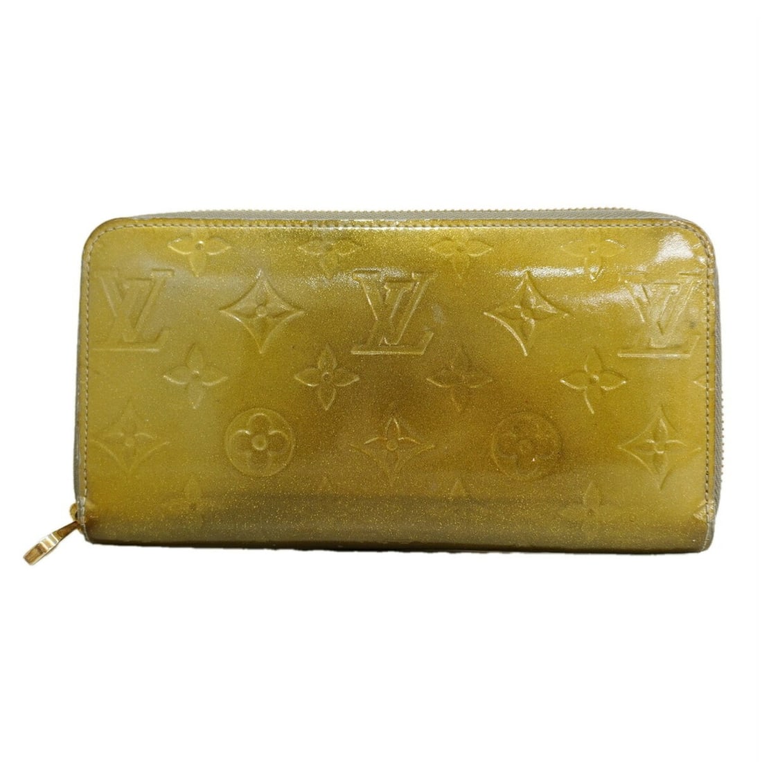 Louis Vuitton Vernis Zippy Wallet M93723 Vert Bronze Women's Long: --- Catalog ---Category: SizeSize (HxWxD): 10.5cm x 19.5cm x 2cm / 4.13'' x 7.67'' x 0.78''Category: DesignType: Long wallet (bi-fold)Color: Vert bronzeGender: WomenCategory: GeneralMPN: M93723Brand: 