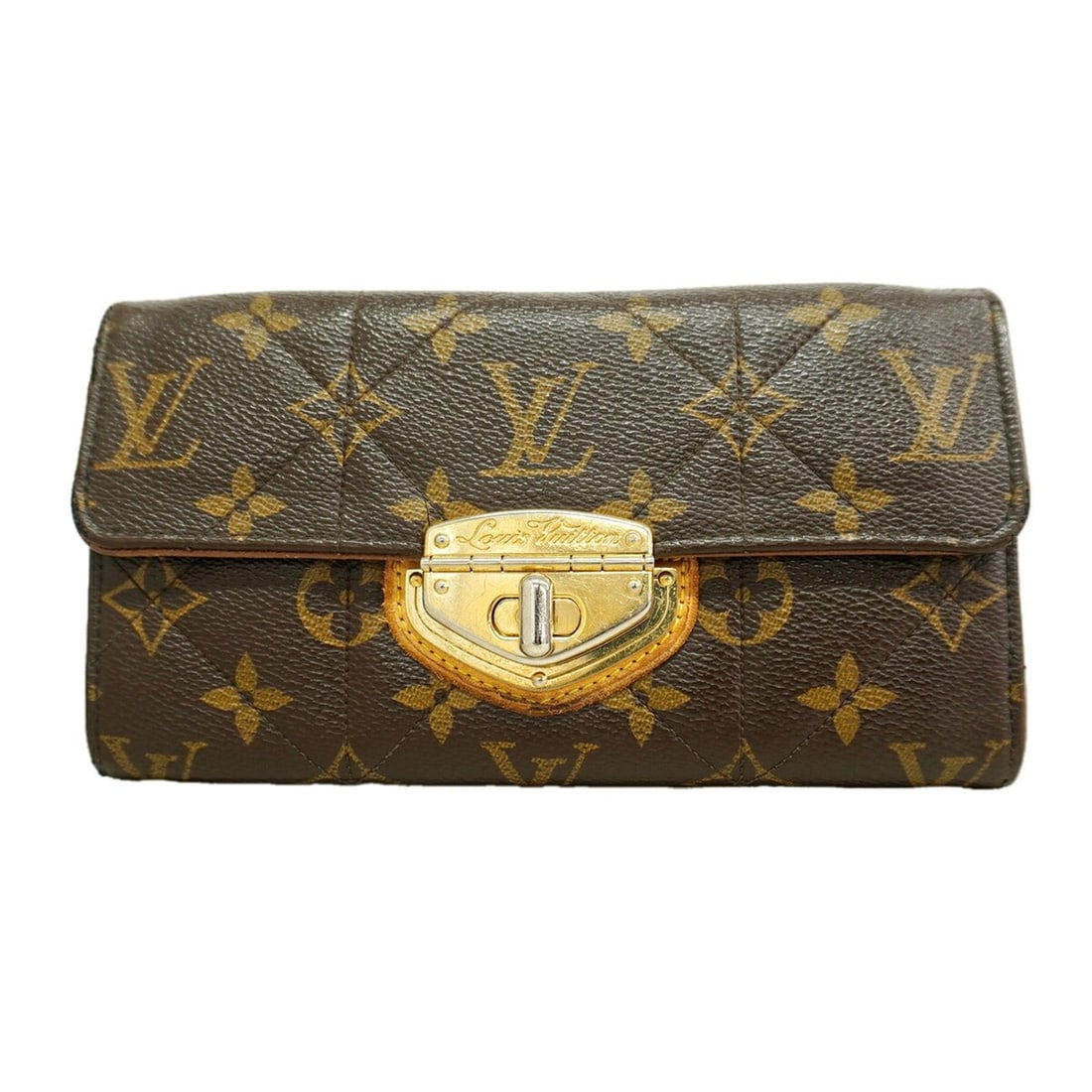 Louis Vuitton Monogram Etoile Portefeuille Sarah Long Wallet M66556 Brown Women's: --- Catalog ---Category: SizeSize (HxWxD): 10.5cm x 19cm x 4cm / 4.13'' x 7.48'' x 1.57''Category: DesignType: Long wallet (bi-fold)Color: BrownGender: WomenCategory: GeneralMPN: M66556Brand: Louis Vu