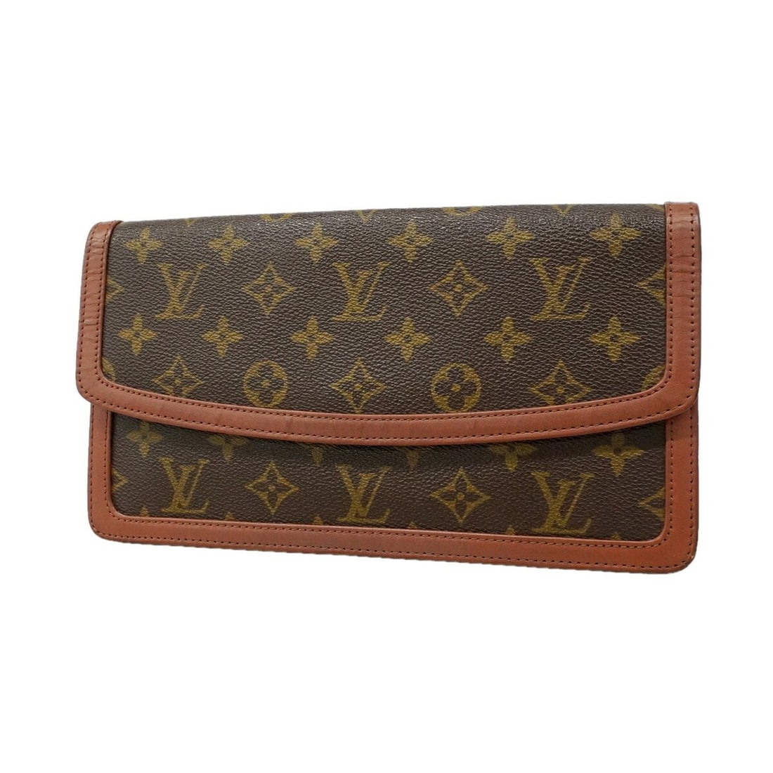 Louis Vuitton Monogram Pochette Dam PM Clutch Bag M51812 Brown Men's: --- Catalog ---Category: SizeSize (HxWxD): 14.5cm x 26cm x 3.5cm / 5.7'' x 10.23'' x 1.37''Category: DesignType: Clutch bagColor: BrownGender: MenCategory: GeneralMPN: M51812Brand: Louis Vuitton--- It