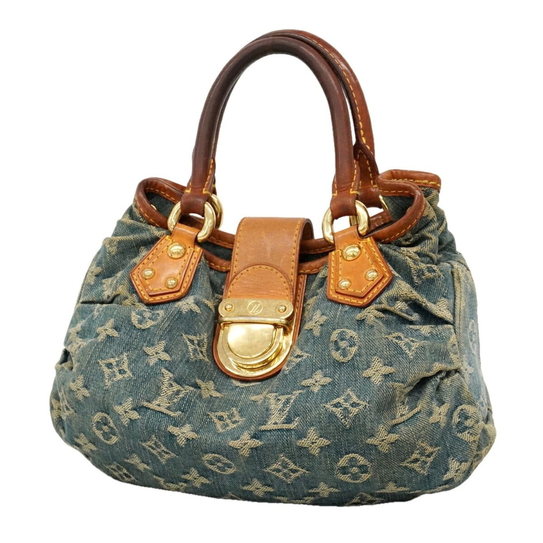 Louis Vuitton Monogram Denim Pleaty Handbag M95020 Blue Women's: --- Catalog ---Category: SizeSize (HxWxD): 16cm x 31cm x 5cm / 6.29'' x 12.2'' x 1.96''Category: DesignType: HandbagColor: BlueGender: WomenCategory: GeneralMPN: M95020Brand: Louis Vuitton--- Item Lis
