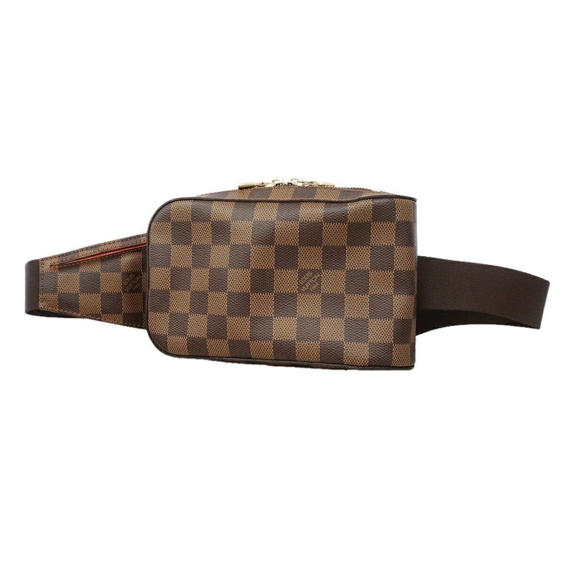 Louis Vuitton Bag/Body Bag Damier Geronimos N51994 Ebene Men's: --- Catalog ---Category: SizeSize (HxWxD): 11.5cm x 19.5cm x 5cm / 4.52'' x 7.67'' x 1.96''Category: DesignType: Sling bagColor: EbeneGender: MenCategory: GeneralMPN: N51994Brand: Louis Vuitton--- Ite