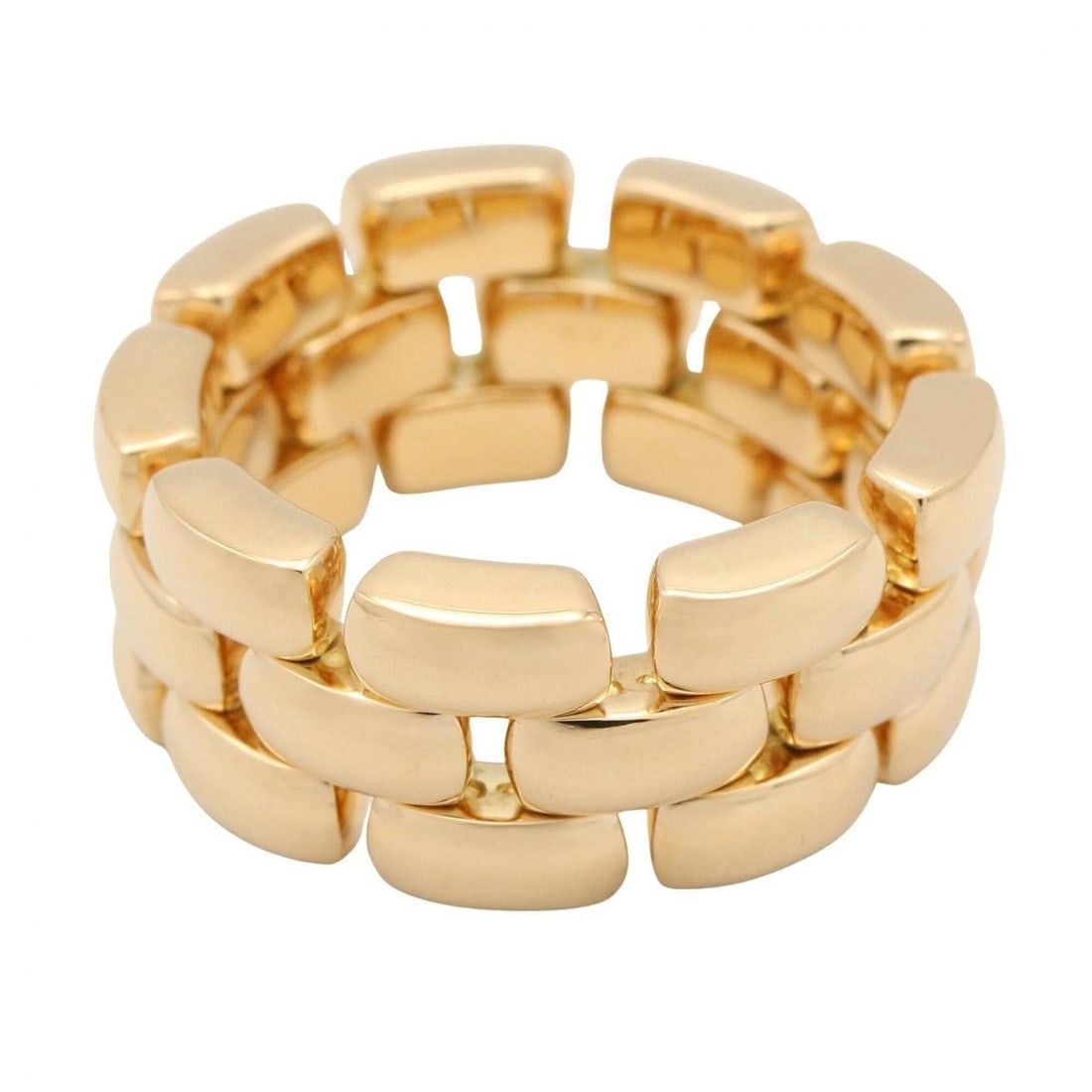 Chaumet Kesis Ring - 18K (Yellow Gold) Men's & Women's Gold Tone: --- Catalog ---Category: SizeJP Size: 14US Size: 7Category: DesignType: Band ringColor: GoldGender: Men,WomenMaterial: Yellow gold (18K)Category: GeneralBrand: Chaumet--- Item List ---Section: Conditi