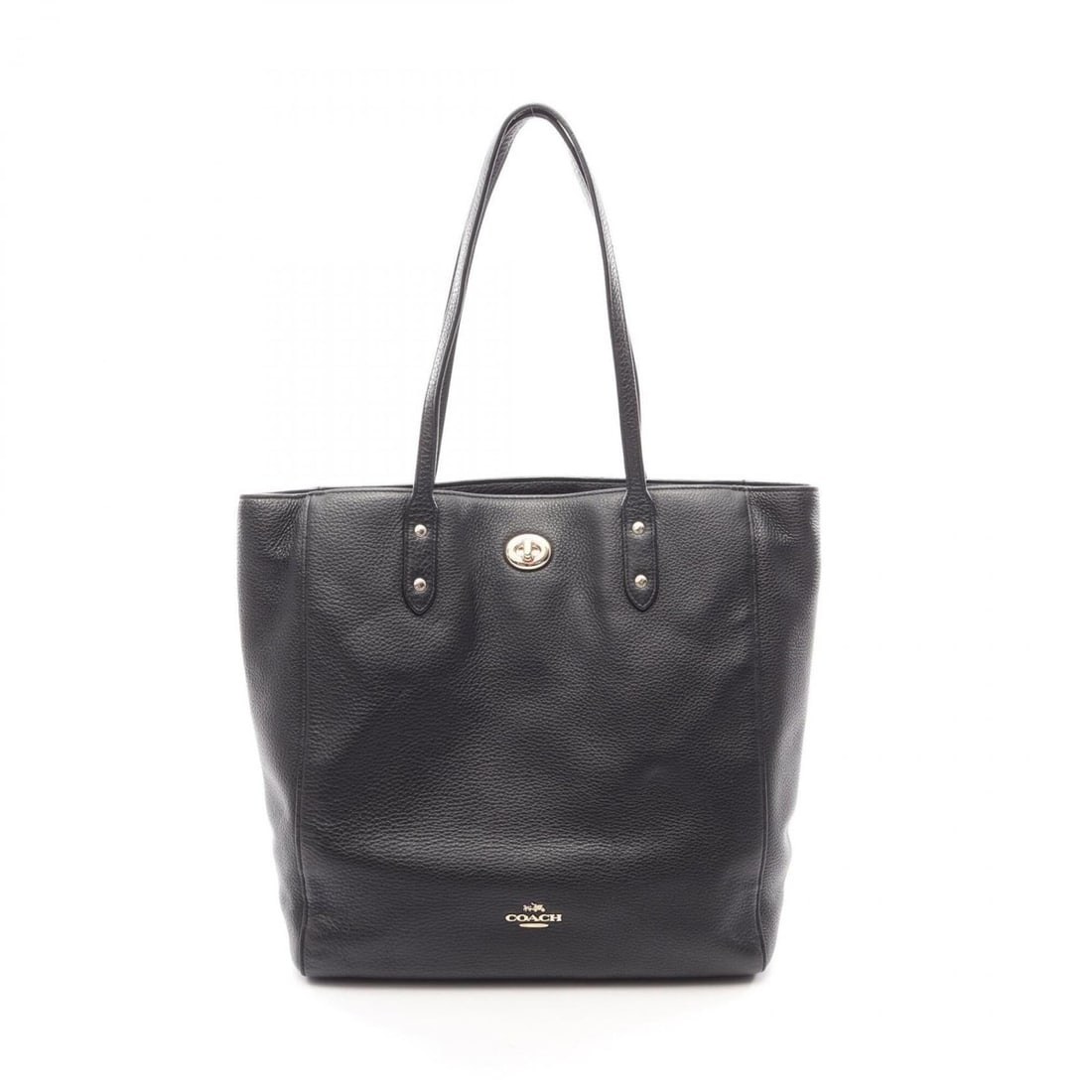 Coach tote bag, handbag, leather, women's, black.: --- Catalog ---Category: SizeSize (HxWxD): 32cm x 30cm x 11cm / 12.59'' x 11.81'' x 4.33''Category: DesignType: Handbag, Tote bagColor: BlackGender: WomenMaterial: Leather Category: GeneralBrand: Coac