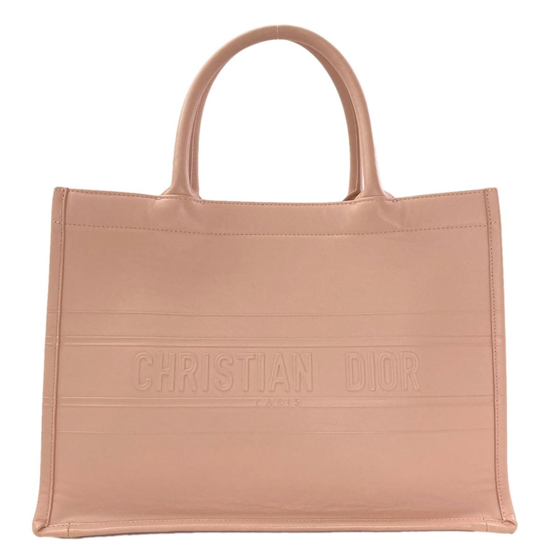 Miu Miu Miu Book Tote Medium Embossed Logo Bag Calf Leather Women's MIUMIU: --- Catalog ---Category: SizeSize (HxWxD): 27.5cm x 35.5cm x 17cm / 10.82'' x 13.97'' x 6.69''Category: DesignType: Tote bagColor: PinkGender: WomenMaterial: Leather Category: GeneralBrand: Miu Miu---