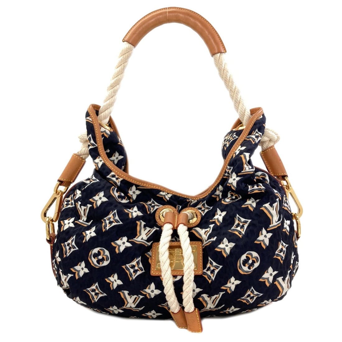 Louis Vuitton M40235 Bulle MM Shoulder Bag, Nylon Material, Women's LOUIS VUITTON: --- Catalog ---Category: SizeSize (HxWxD): 27cm x 42cm x 11cm / 10.62'' x 16.53'' x 4.33''Category: DesignType: Shoulder bagColor: MonogramGender: WomenMaterial: Nylon Category: GeneralBrand: Louis Vu
