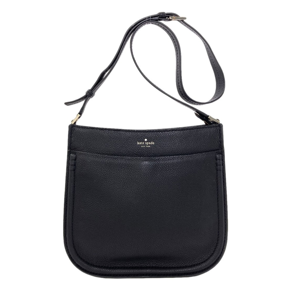 Kate Spade Layla North-South Shoulder Bag Leather Women's kate spade: --- Catalog ---Category: SizeSize (HxWxD): 25.5cm x 28.5cm x 9.5cm / 10.03'' x 11.22'' x 3.74''Category: DesignType: Shoulder bagColor: BlackGender: WomenMaterial: Leather Category: GeneralBrand: Kate
