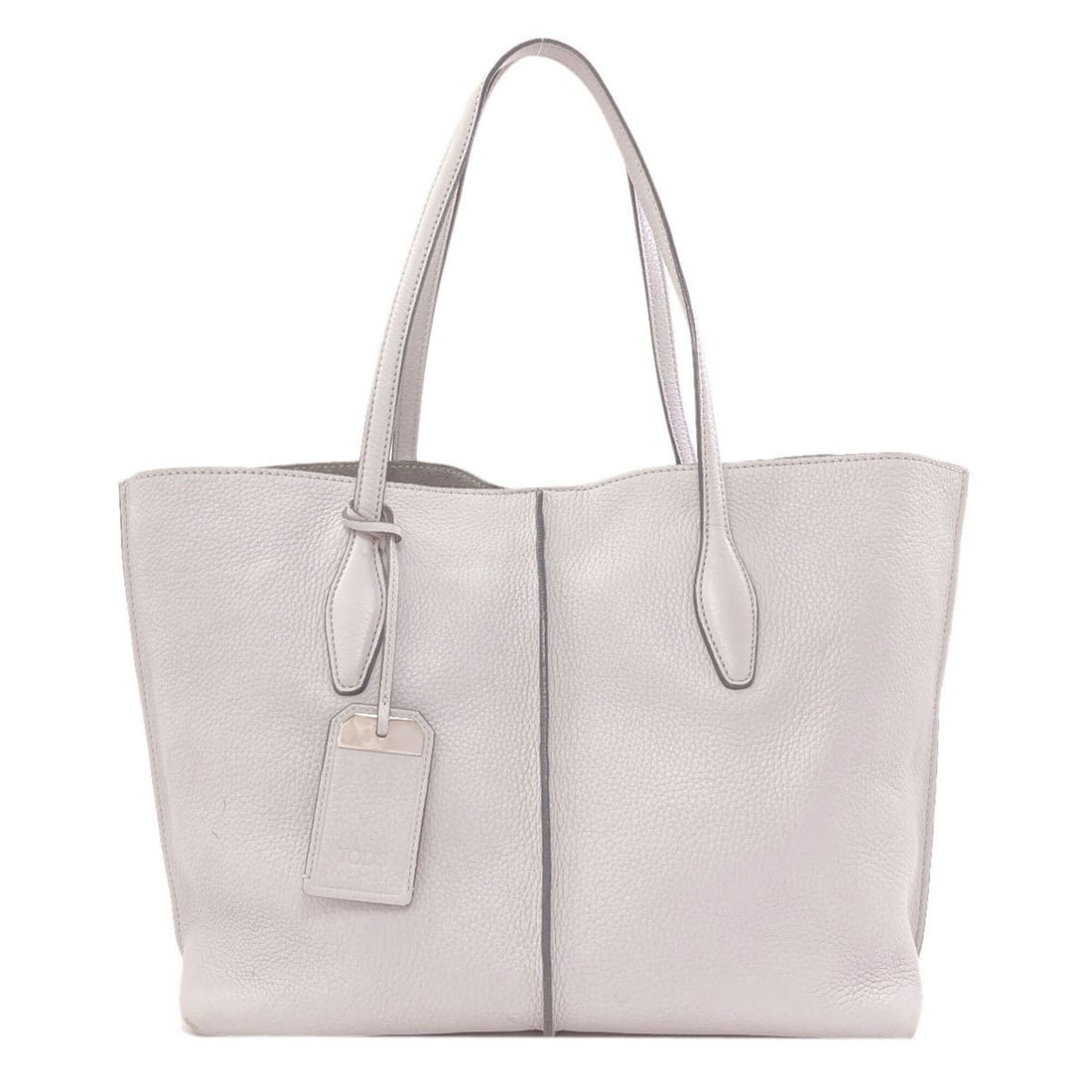 Tod's Joy Tote Bag Leather Women's TODS: --- Catalog ---Category: SizeSize (HxWxD): 25.5cm x 30cm x 15cm / 10.03'' x 11.81'' x 5.9''Category: DesignType: Tote bagColor: GrayGender: WomenMaterial: Leather Category: GeneralBrand: Tod's--- Item