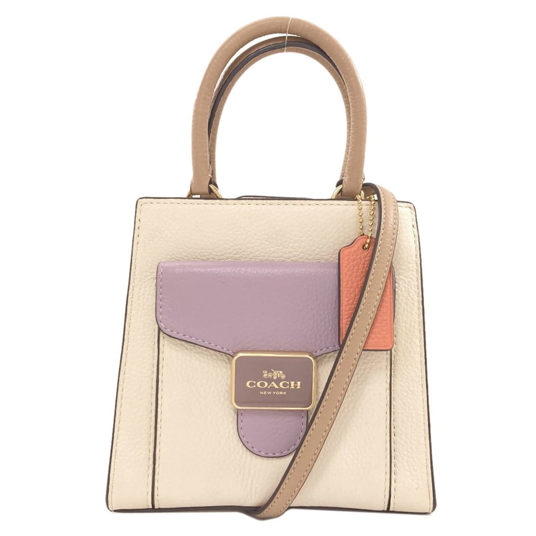 Coach CA620 Mini Pepper 2-Way Handbag PVC Women's COACH: --- Catalog ---Category: SizeSize (HxWxD): 17cm x 16cm x 6.5cm / 6.69'' x 6.29'' x 2.55''Strap Length: 115cm - 128cm / 45.27'' - 50.39''Handle Length: 21cm / 8.26''Category: DesignType: HandbagColor: 
