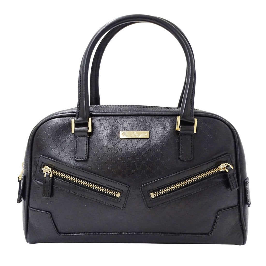 Gucci GUCCI Women's Handbag, Brand Microguccissima Leather, Black, 000?0852: --- Catalog ---Category: SizeSize (HxWxD): 16.5cm x 25cm x 8cm / 6.49'' x 9.84'' x 3.14''Category: DesignType: HandbagColor: BlackGender: WomenMaterial: Leather Category: GeneralMPN: 000?0852Brand: Gu