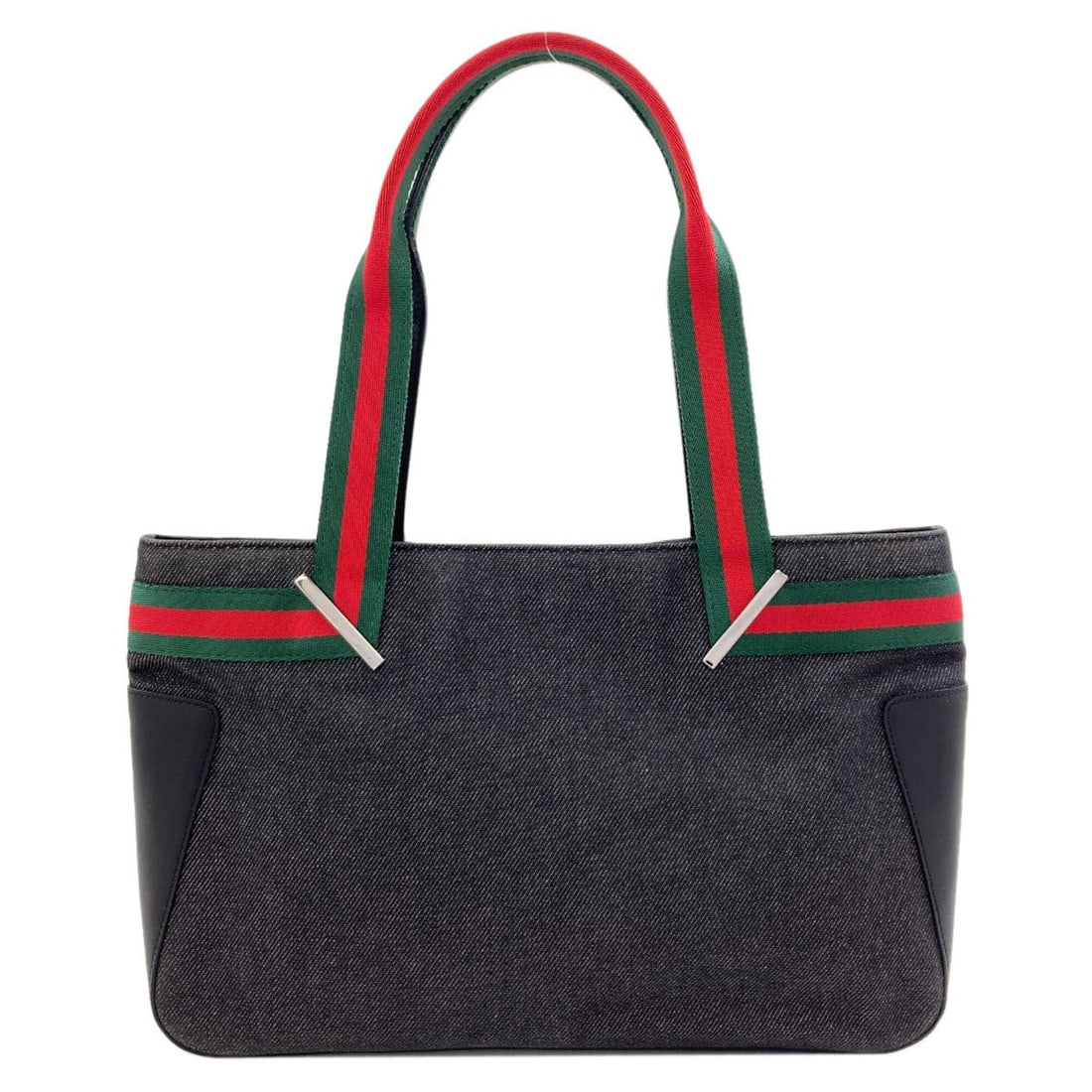 Gucci 73983 Sherry Line Handbag Canvas Women's GUCCI: --- Catalog ---Category: SizeSize (HxWxD): 21cm x 32cm x 7cm / 8.26'' x 12.59'' x 2.75''Handle Length: 46cm / 18.11''Category: DesignType: HandbagColor: BlackGender: WomenClosure: MagnetMaterial: Canv