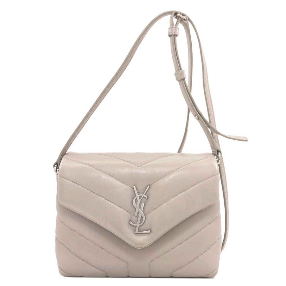 Yves Saint Laurent Loulou Toy Bag Shoulder Calfskin Women's YVES SAINT LAURENT (1 of 12)