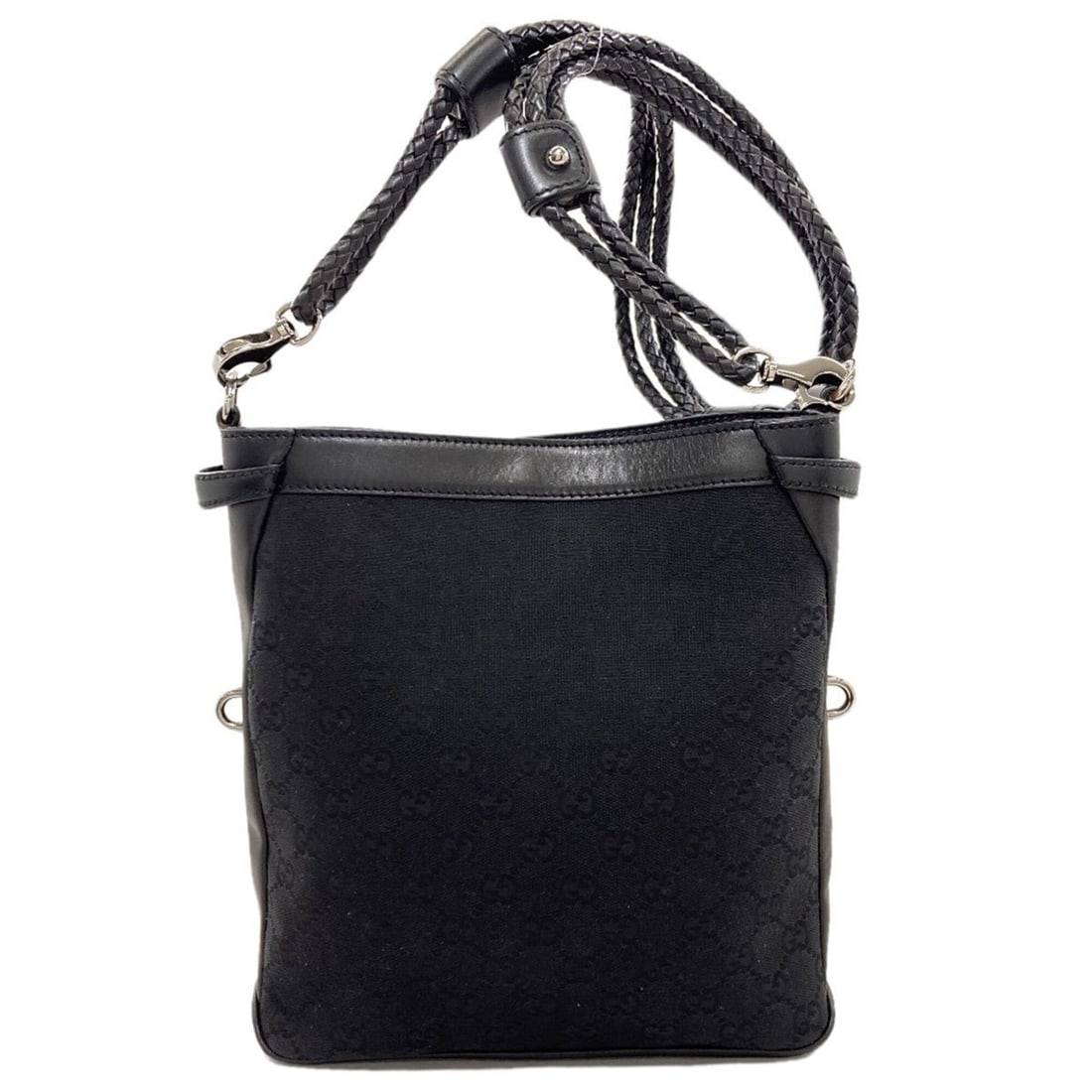 Gucci 109106 GG Shoulder Bag Canvas Women's GUCCI (1 of 13)