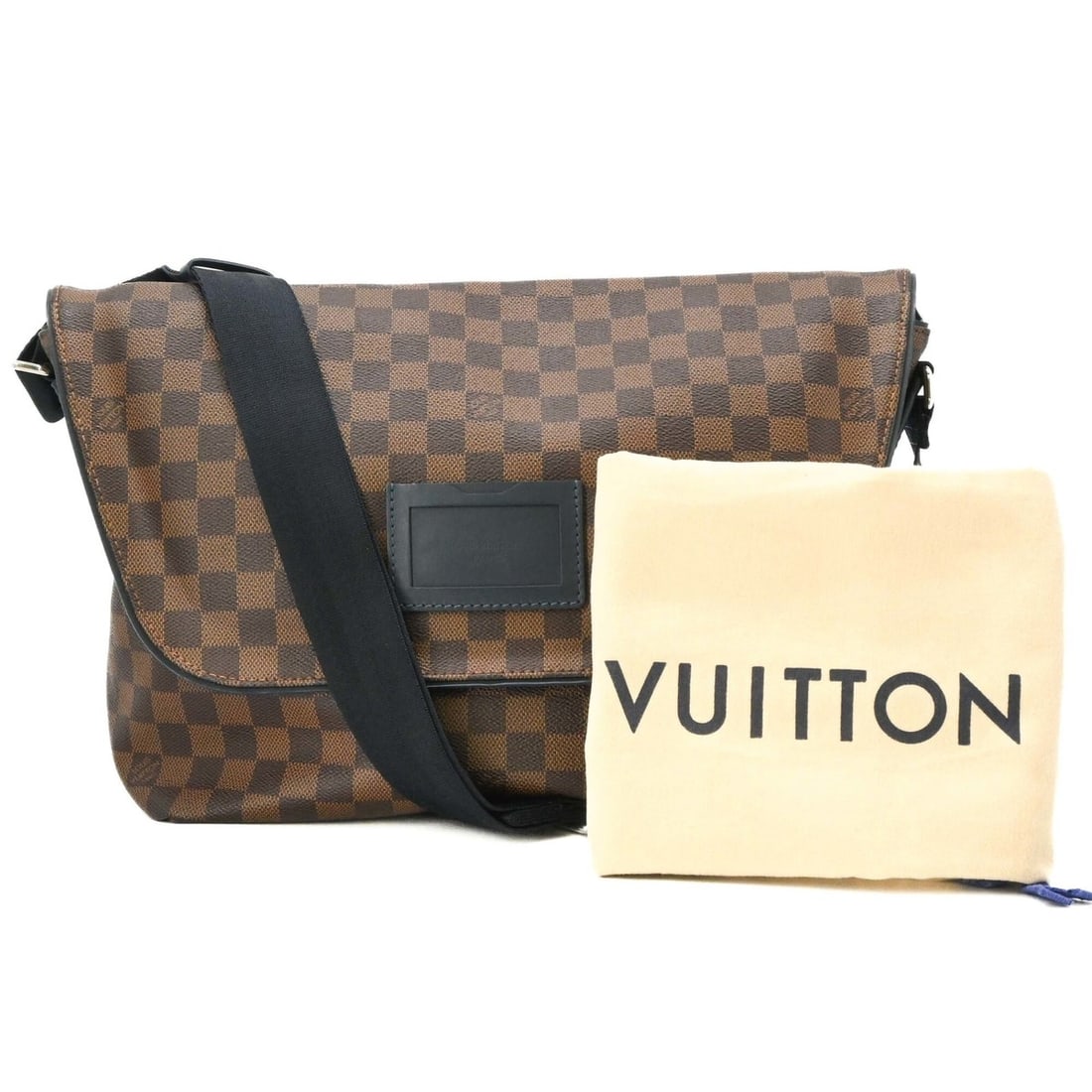 LOUIS VUITTON Sprinter GM Shoulder Bag, Brown, N41256: --- Catalog ---Category: SizeSize (HxWxD): 25cm x 29cm x 13cm / 9.84'' x 11.41'' x 5.11''Category: DesignType: Shoulder bagColor: BrownGender: Men,WomenMaterial: Damier Graphite Category: GeneralMPN: 