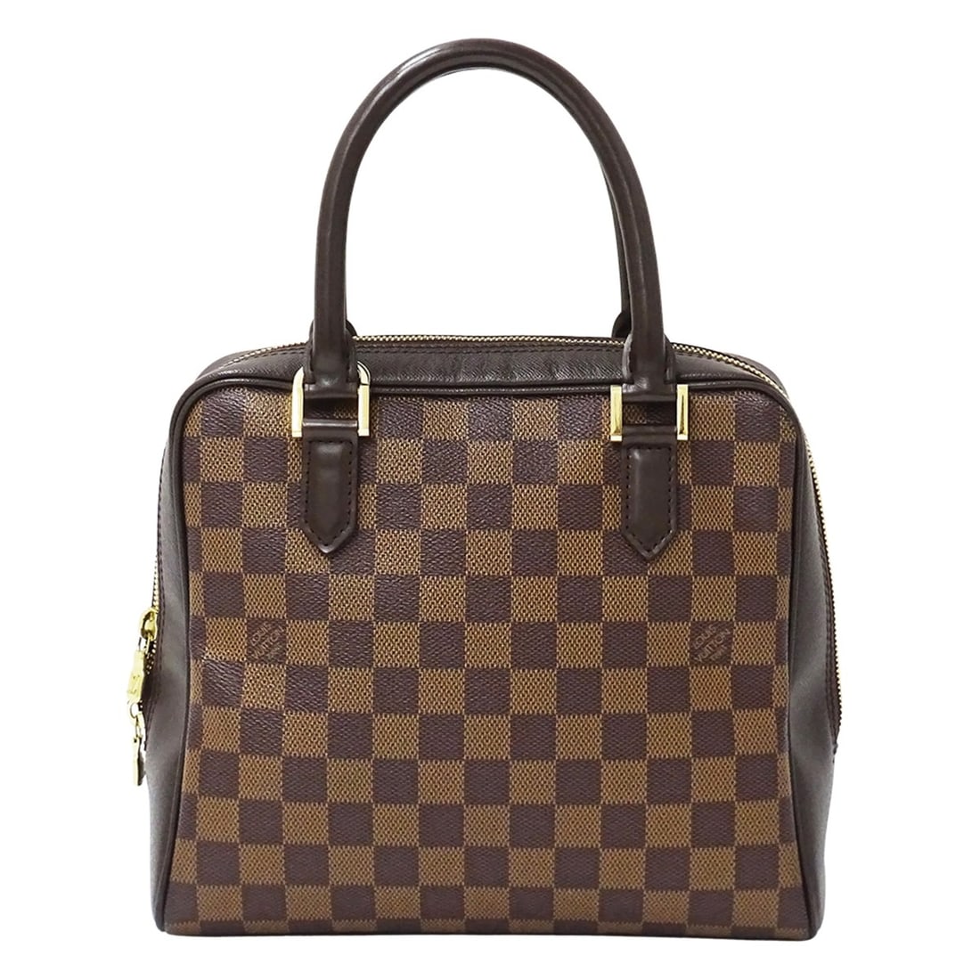 Louis Vuitton Damier Brera handbag, women's, brown. (Model number N51150): --- Catalog ---Category: SizeSize (HxWxD): 20cm x 24cm x 11cm / 7.87'' x 9.44'' x 4.33''Category: DesignType: HandbagColor: Brown, Damier Canvas, GalleGender: WomenMaterial: Damier Canvas Category: Ge