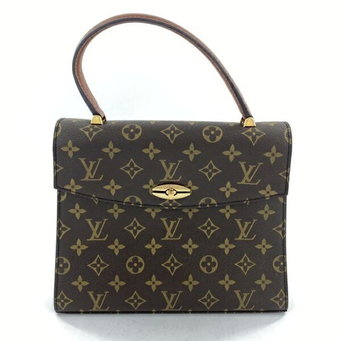 LOUIS VUITTON Malesherbes M51379 Handbag Monogram Brown Louis Vuitton: --- Catalog ---Category: SizeSize (HxWxD): 21cm x 25cm x 6cm / 8.26'' x 9.84'' x 2.36''Category: DesignType: HandbagColor: BrownGender: WomenMaterial: Monogram Category: GeneralBrand: Louis Vuitton---