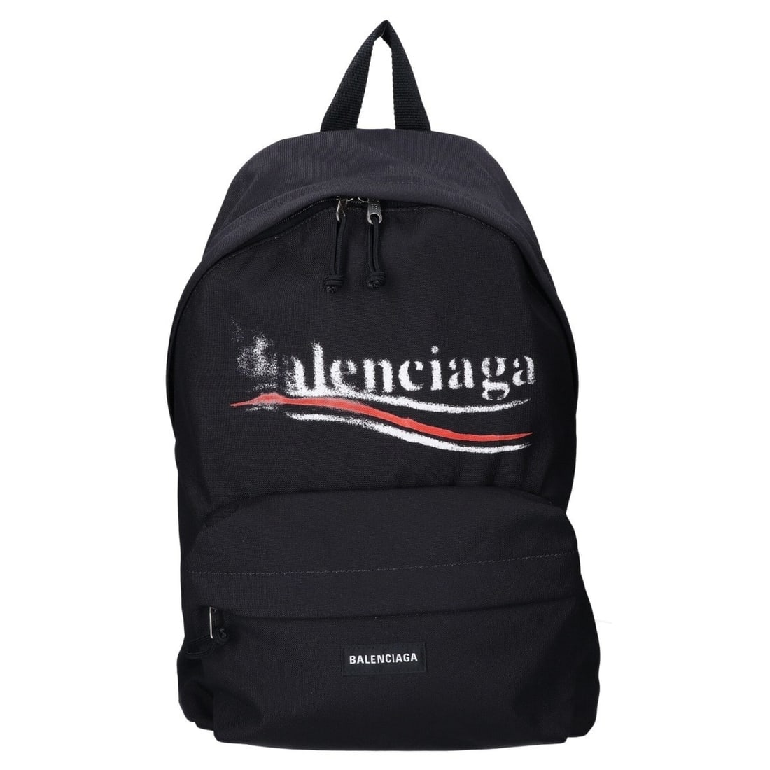 BALENCIAGA 503221 Nylon Brushed Logo Explorer Backpack, Black, Men's: --- Catalog ---Category: SizeSize (HxWxD): 49cm x 33cm x 12cm / 19.29'' x 12.99'' x 4.72''Category: DesignType: BackpackColor: BlackGender: MenMaterial: Nylon Category: GeneralBrand: Balenciaga--- Ite