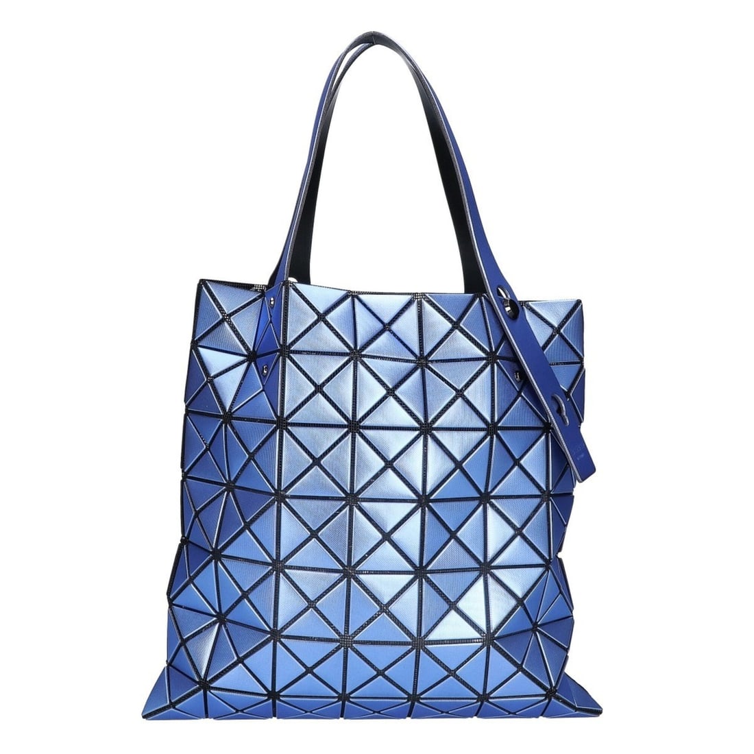BAOBAO ISSEY MIYAKE 25AW BB53AG141 PLATINUM Platinum Tote Bag Blue Women's: --- Catalog ---Category: SizeSize (HxWxD): 27.5cm x 27.5cm / 10.82'' x 10.82''Category: DesignType: Tote bagColor: BlueGender: WomenMaterial: PVC Category: GeneralBrand: Bao Bao Issey Miyake--- Item L