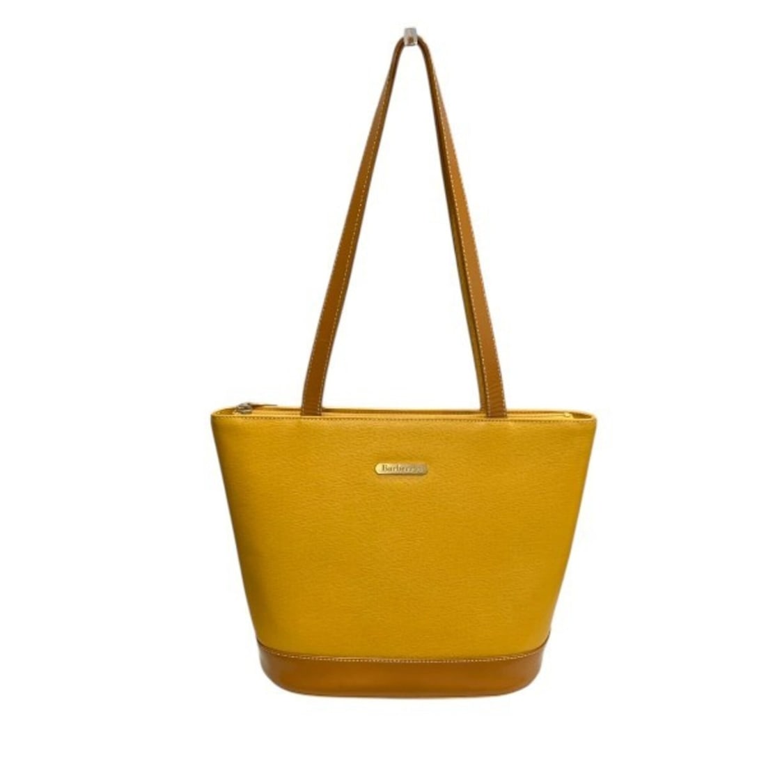 Burberry Nova Check Bag Tote Shoulder for Women: --- Catalog ---Category: SizeSize (HxWxD): 25cm x 35cm x 15.5cm / 9.84'' x 13.77'' x 6.1''Category: DesignType: Shoulder bag, Tote bagColor: YellowGender: WomenMaterial: Leather Leather/Fur Type: Saff