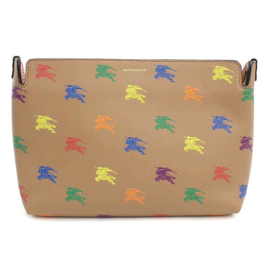 BURBERRY clutch bag for men and women, brown.: --- Catalog ---Category: SizeSize (HxWxD): 21cm x 28.5cm x 6cm / 8.26'' x 11.22'' x 2.36''Category: DesignType: Clutch bagColor: BrownGender: Men,WomenMaterial: Leather Hardware Color: GoldCategory: G