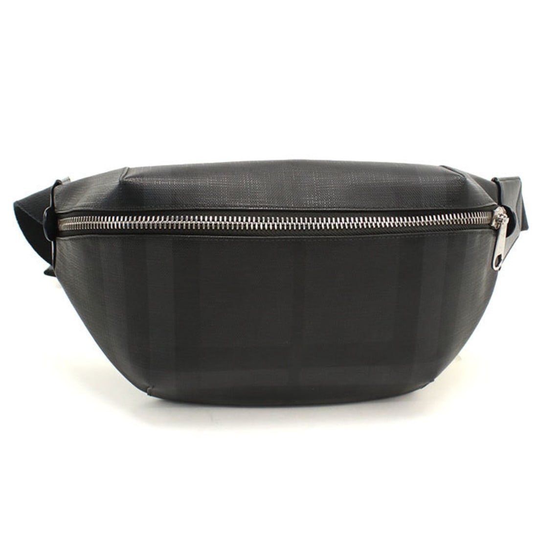 BURBERRY body bag 8014237 belt Burberry check men's black: --- Catalog ---Category: SizeSize (HxWxD): 16cm x 20cm x 5cm / 6.29'' x 7.87'' x 1.96''Category: DesignType: Sling bagColor: BlackGender: MenMaterial: PVC Hardware Color: SilverCategory: GeneralMPN: 8