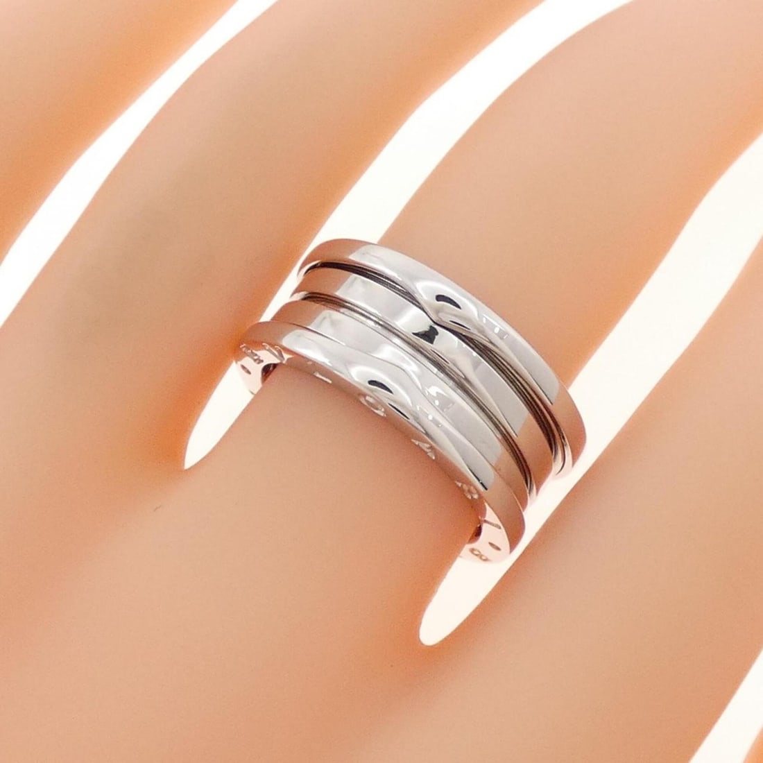 Bvlgari B.zero1 3-band ring - 4