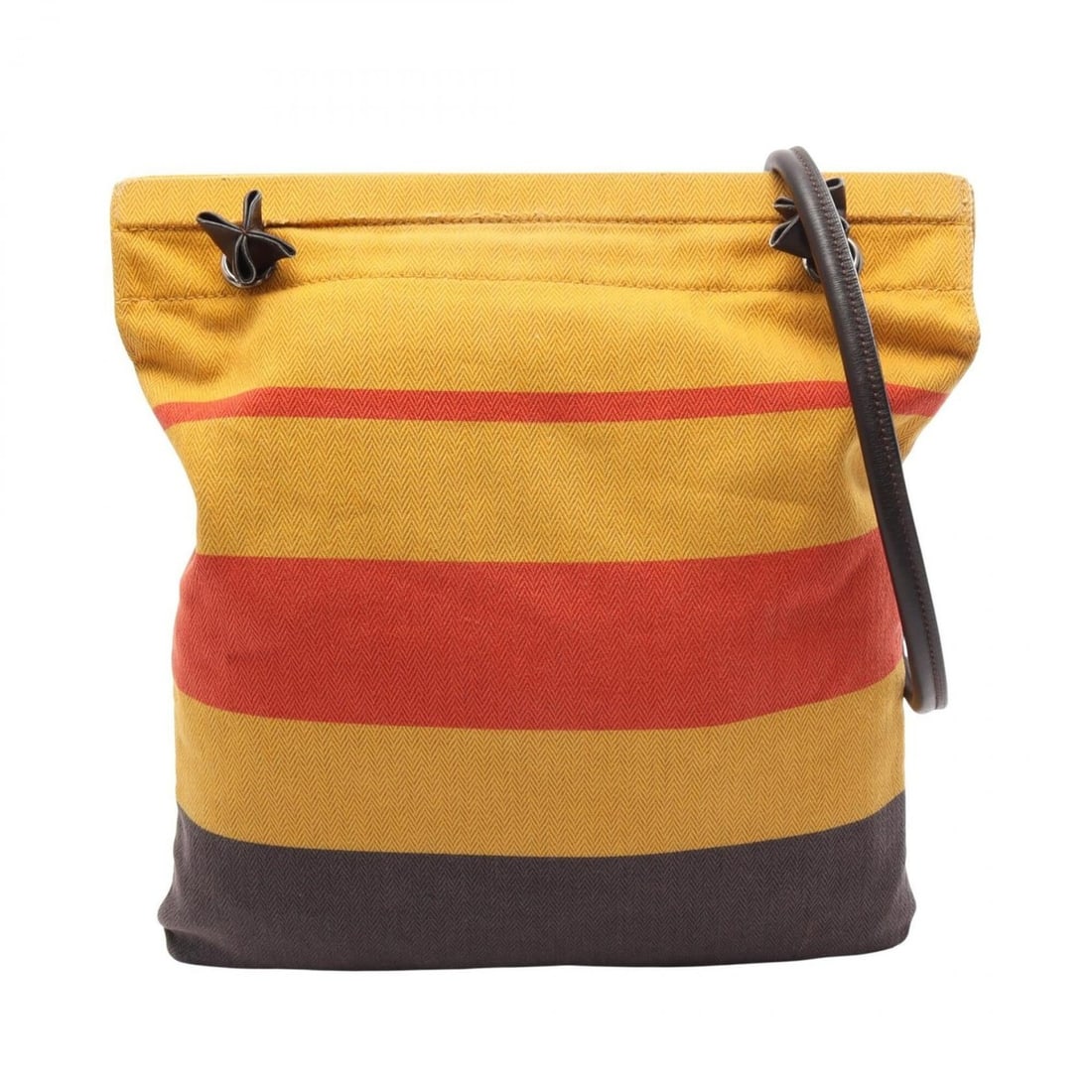Hermes Sac Aline MM Shoulder Bag Handbag Canvas Leather Toile Chevron Veau Swift Women's Multicolor: --- Catalog ---Category: SizeSize (HxWxD): 33.5cm x 29cm x 1cm / 13.18'' x 11.41'' x 0.39''Category: DesignType: Handbag, Shoulder bagColor: Ebene, Multi-color, RocabarGender: WomenMaterial: Toile che