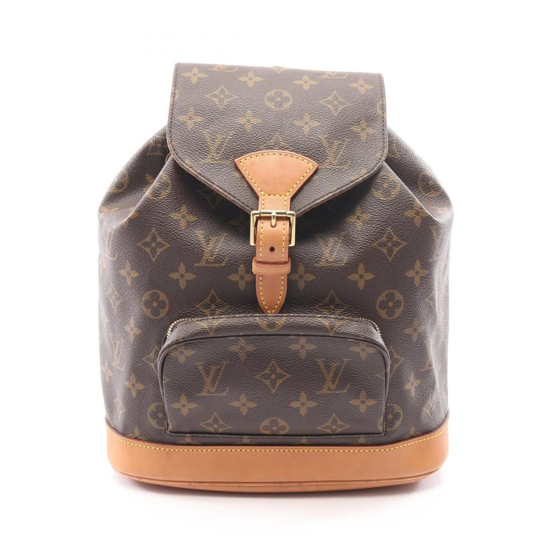 Louis Vuitton Montsouris MM Monogram Backpack/Handbag, Coated Canvas and Leather, Pattern, Women's,: --- Catalog ---Category: SizeSize (HxWxD): 30cm x 25cm x 12cm / 11.81'' x 9.84'' x 4.72''Category: DesignType: Backpack, HandbagColor: BrownGender: WomenMaterial: Coated canvas , Leather Category: Gen